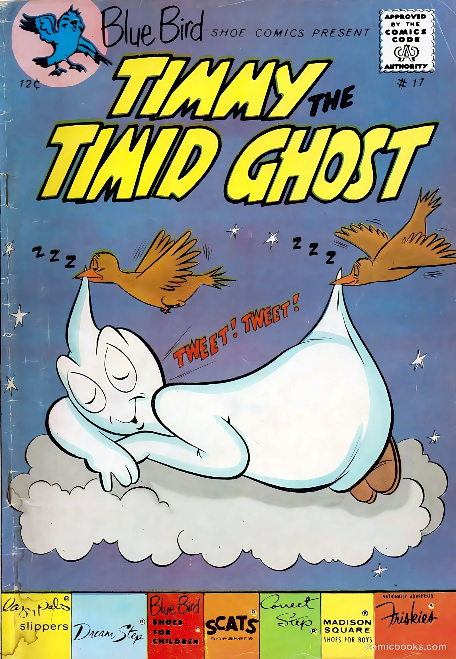 Timmy the Timid Ghost #17