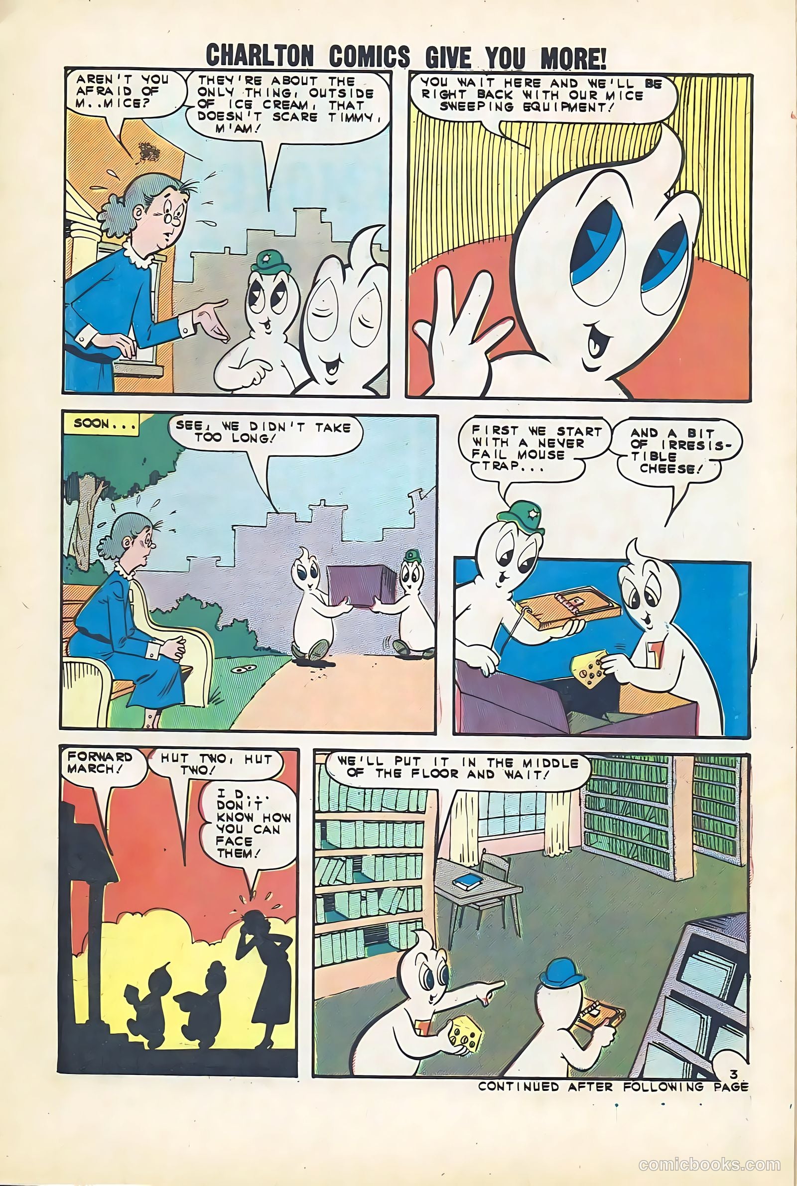 Timmy the Timid Ghost #17 (1959) — page 5 of 36