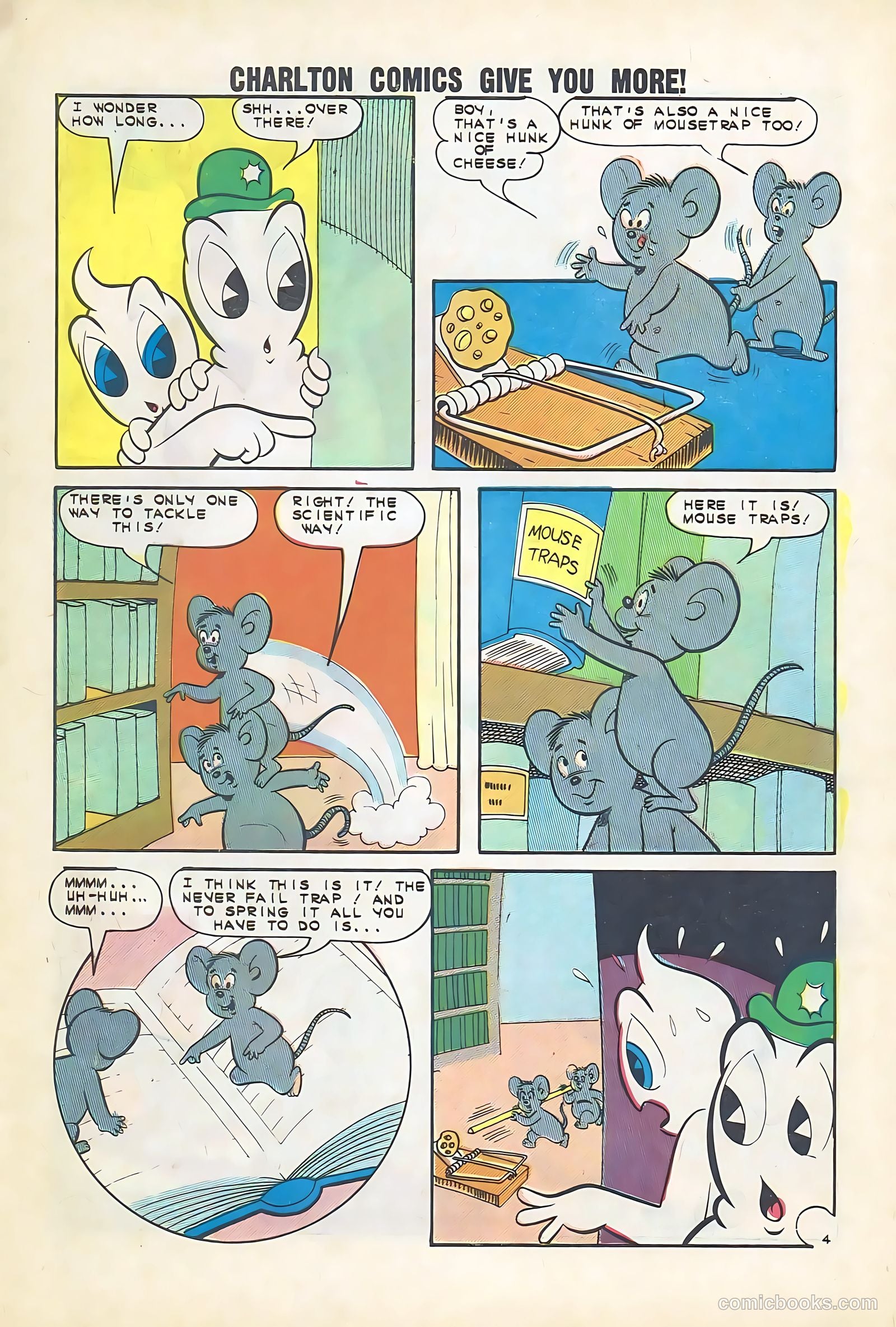 Timmy the Timid Ghost #17 (1959) — page 7 of 36