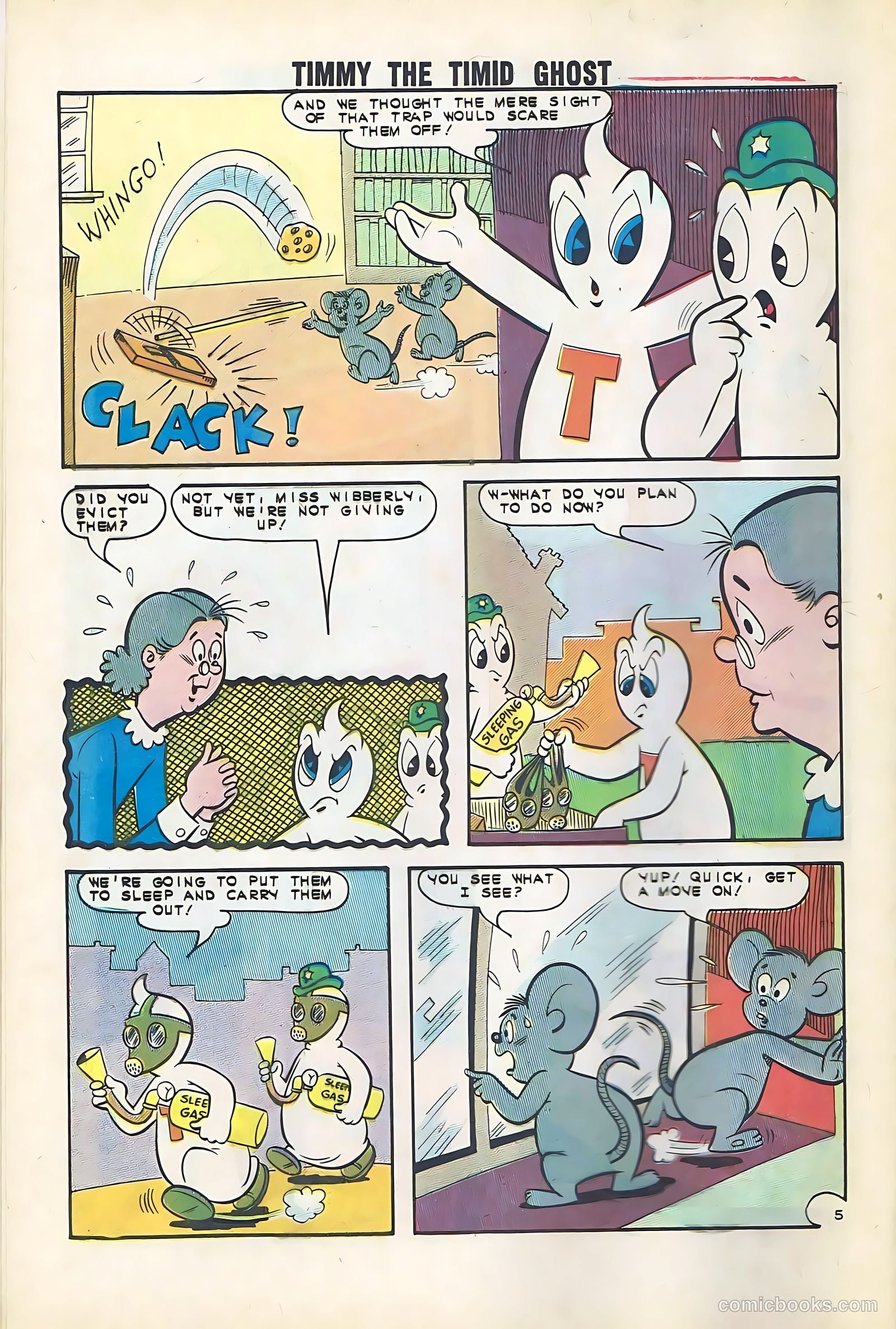 Timmy the Timid Ghost #17 (1959) — page 8 of 36