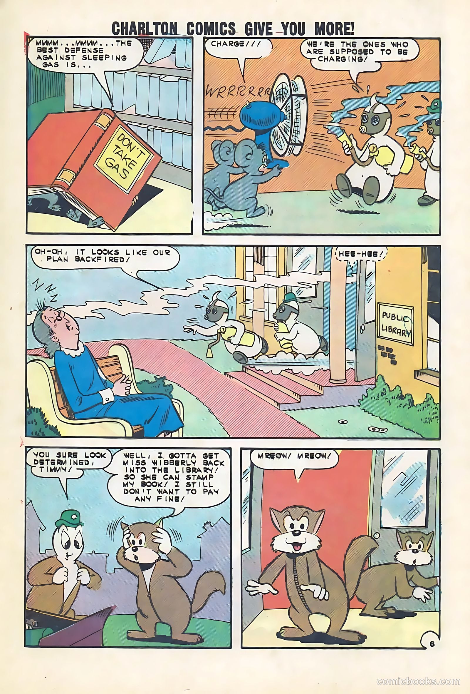 Timmy the Timid Ghost #17 (1959) — page 9 of 36