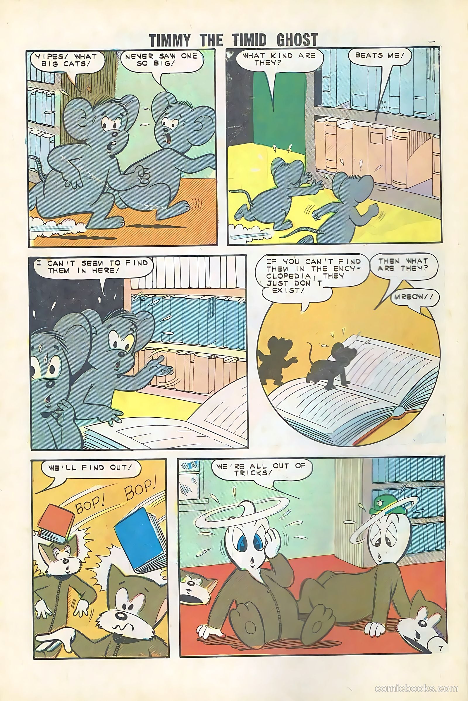 Timmy the Timid Ghost #17 (1959) — page 10 of 36