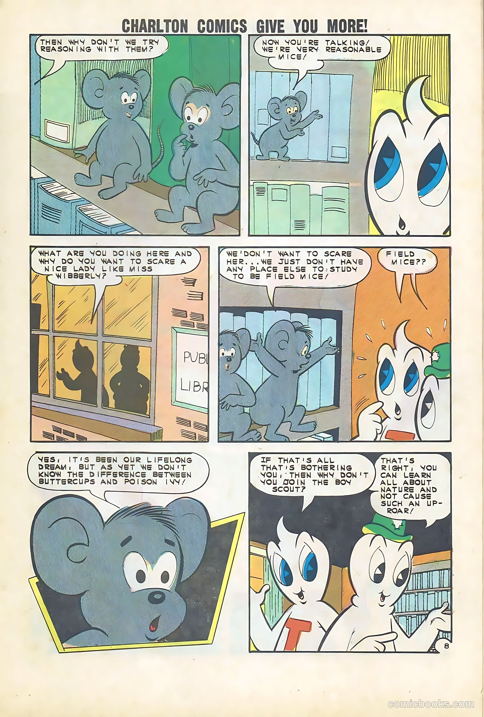 Timmy the Timid Ghost #17 (1959) — page 11 of 36