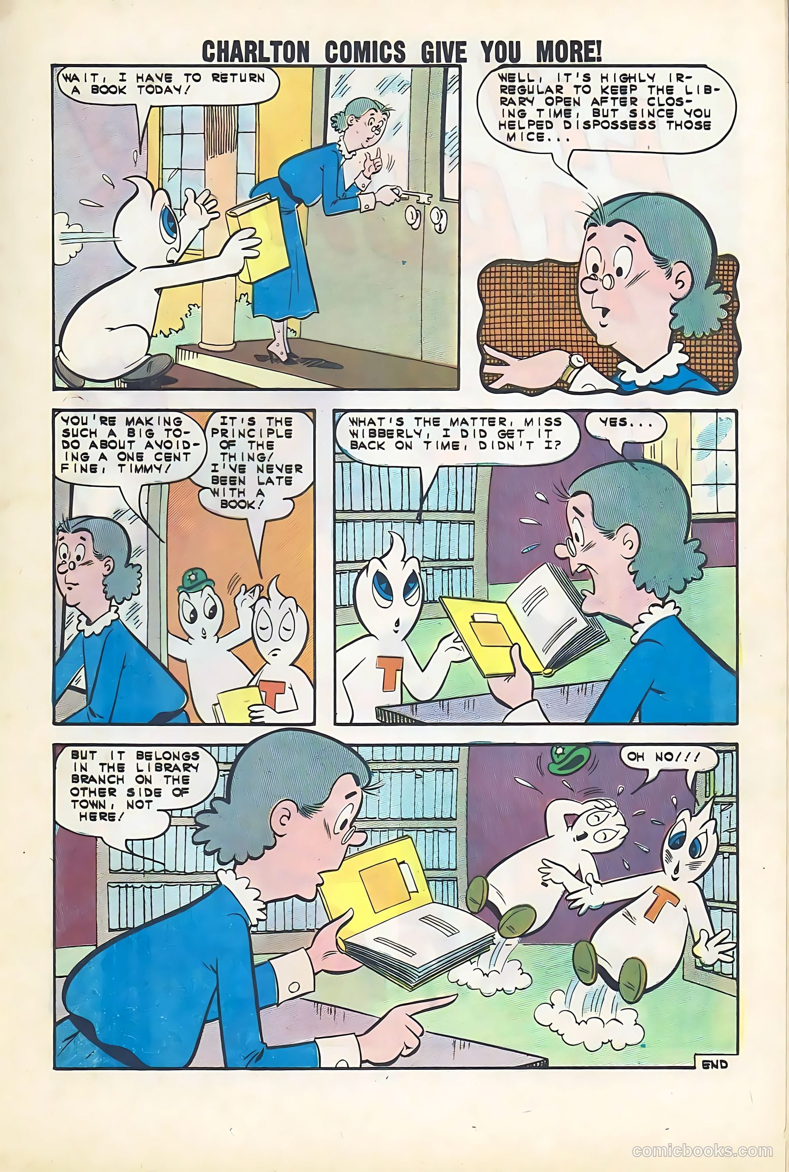 Timmy the Timid Ghost #17 (1959) — page 13 of 36