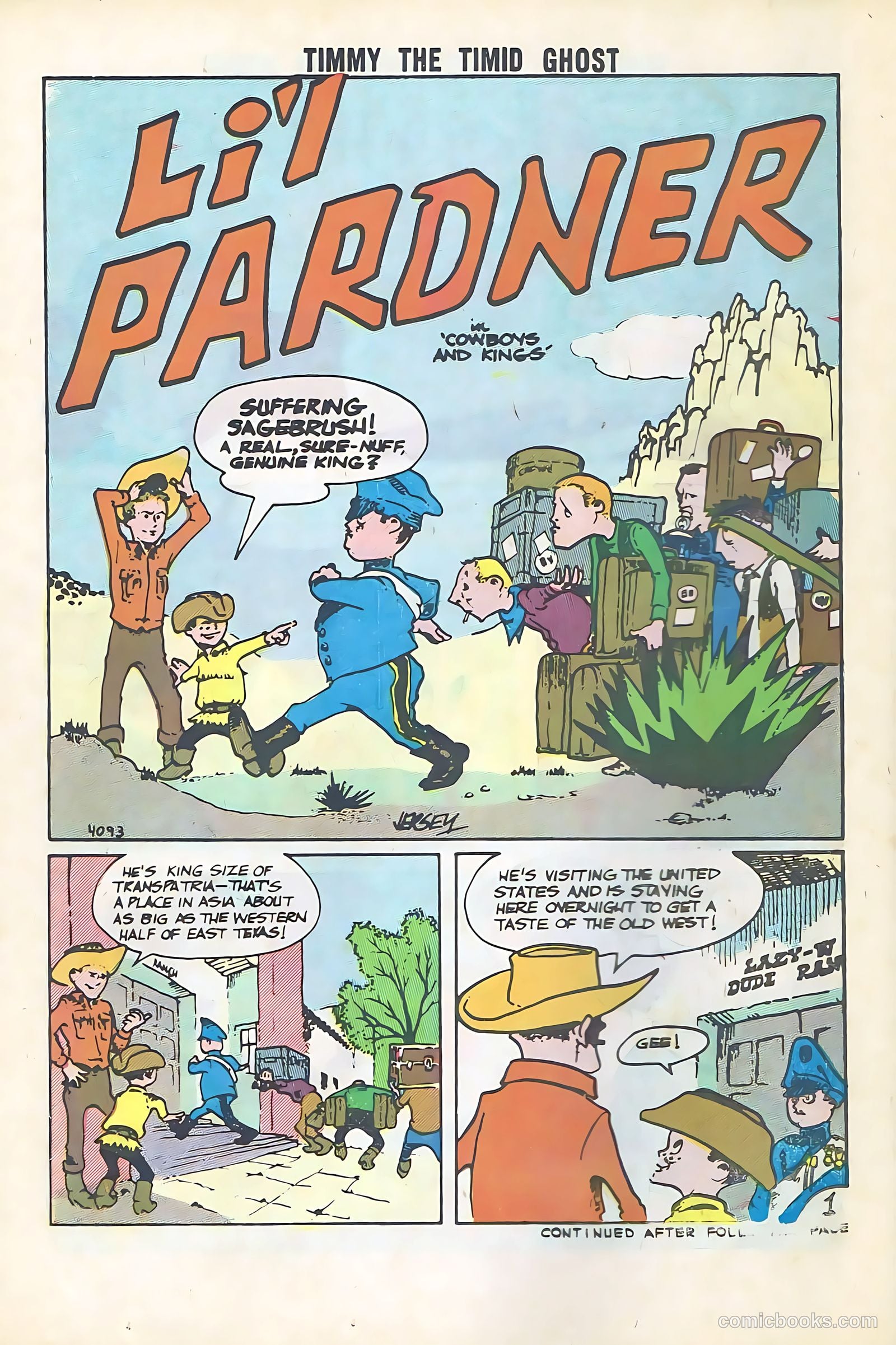 Timmy the Timid Ghost #17 (1959) — page 14 of 36