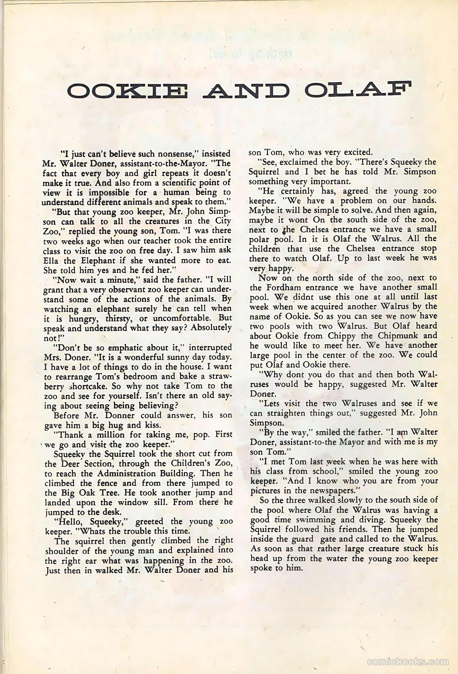 Timmy the Timid Ghost #17 (1959) — page 20 of 36
