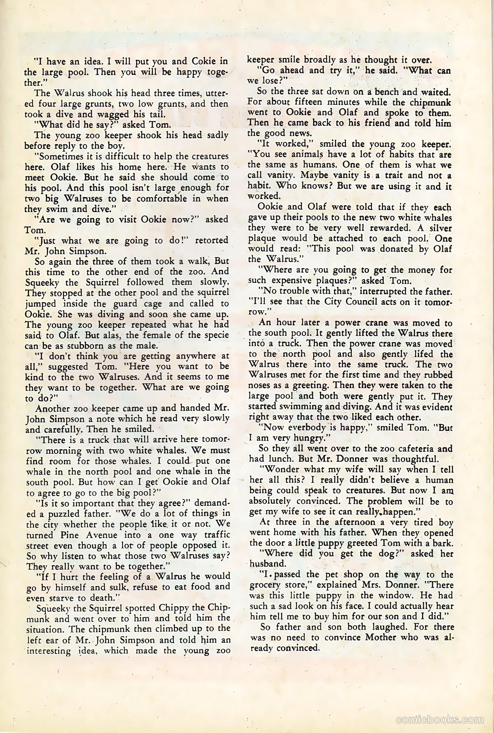 Timmy the Timid Ghost #17 (1959) — page 21 of 36