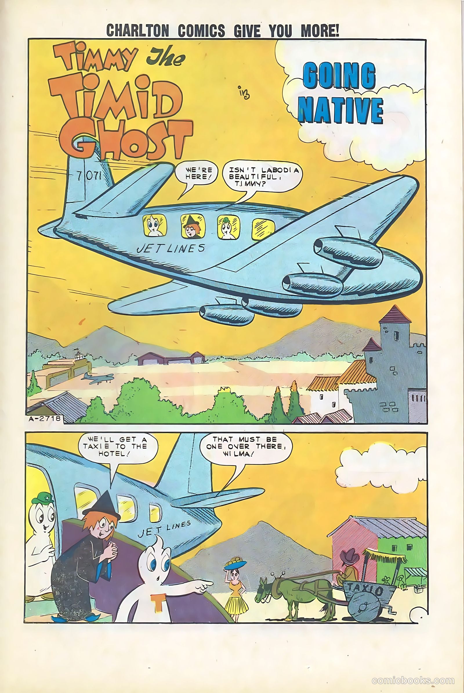 Timmy the Timid Ghost #17 (1959) — page 23 of 36