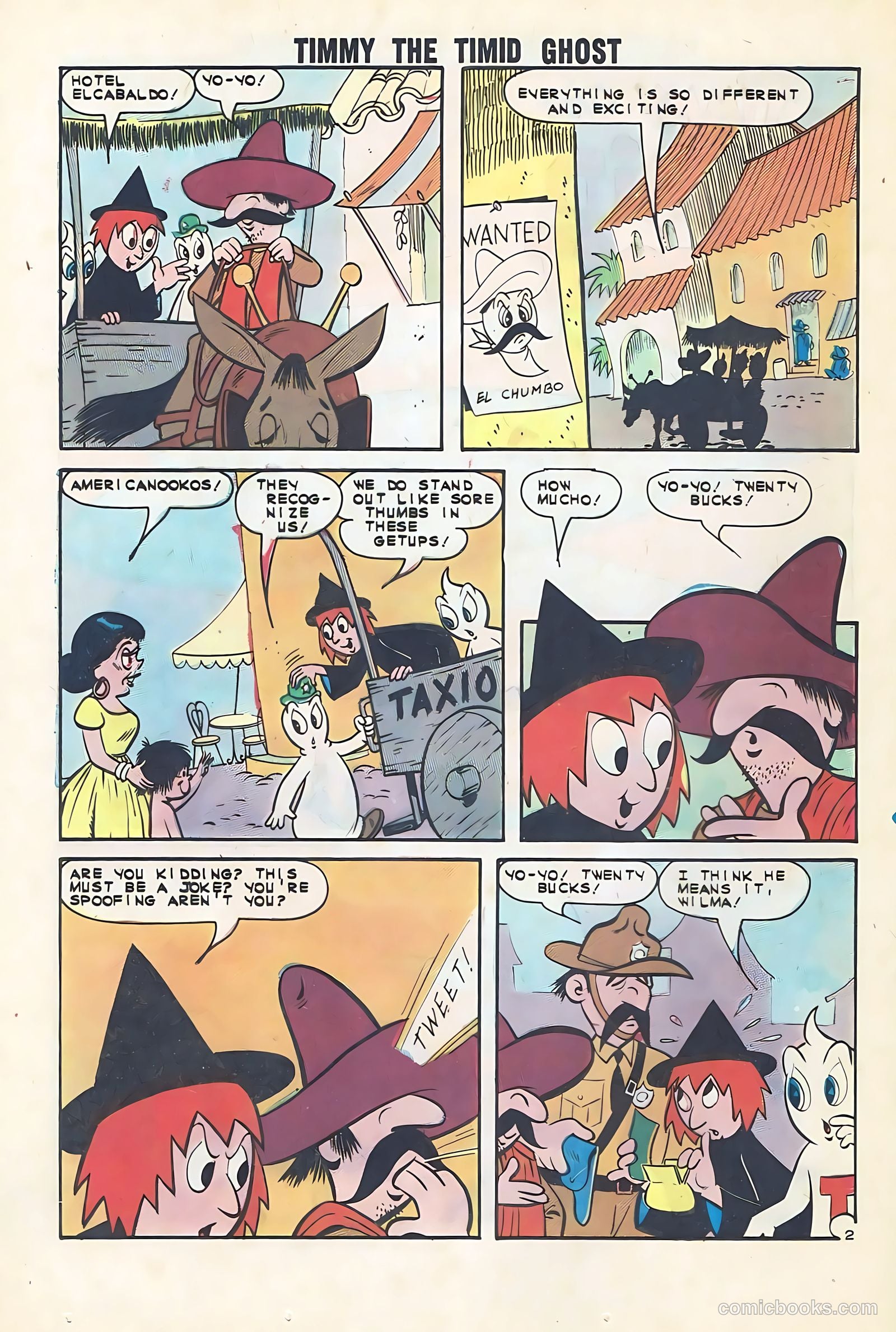 Timmy the Timid Ghost #17 (1959) — page 24 of 36