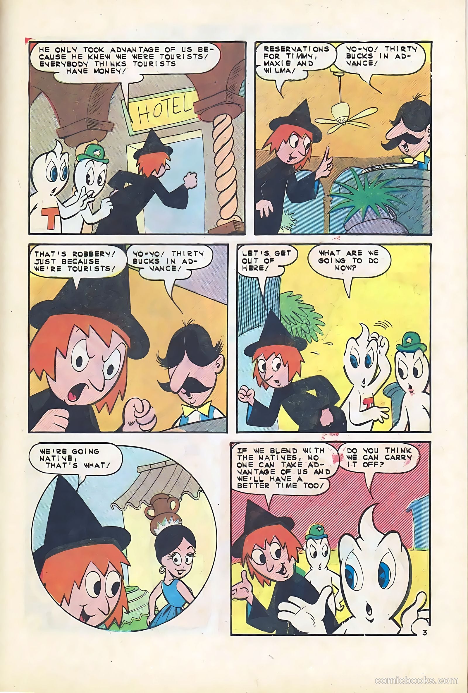 Timmy the Timid Ghost #17 (1959) — page 25 of 36