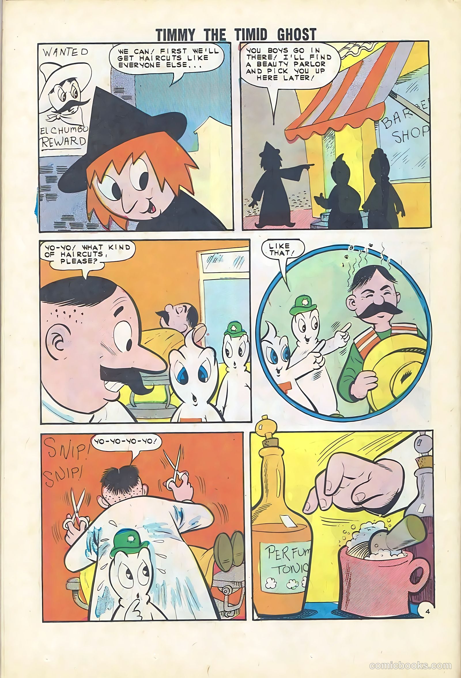 Timmy the Timid Ghost #17 (1959) — page 26 of 36