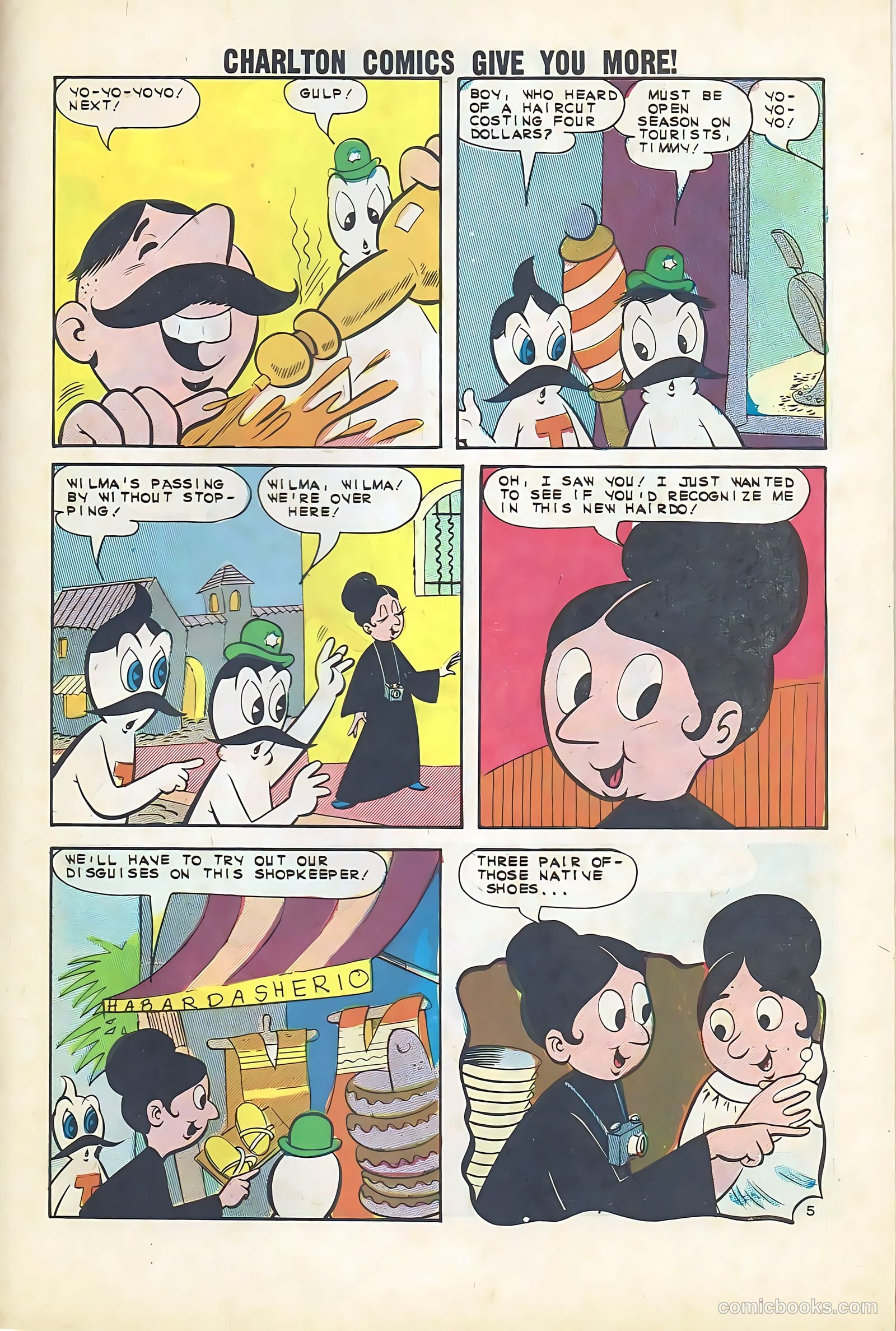 Timmy the Timid Ghost #17 (1959) — page 27 of 36