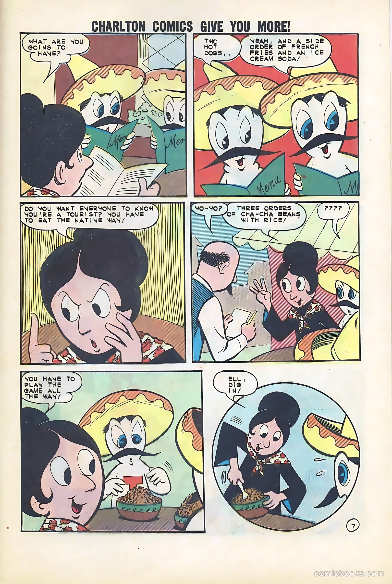 Timmy the Timid Ghost #17 (1959) — page 29 of 36