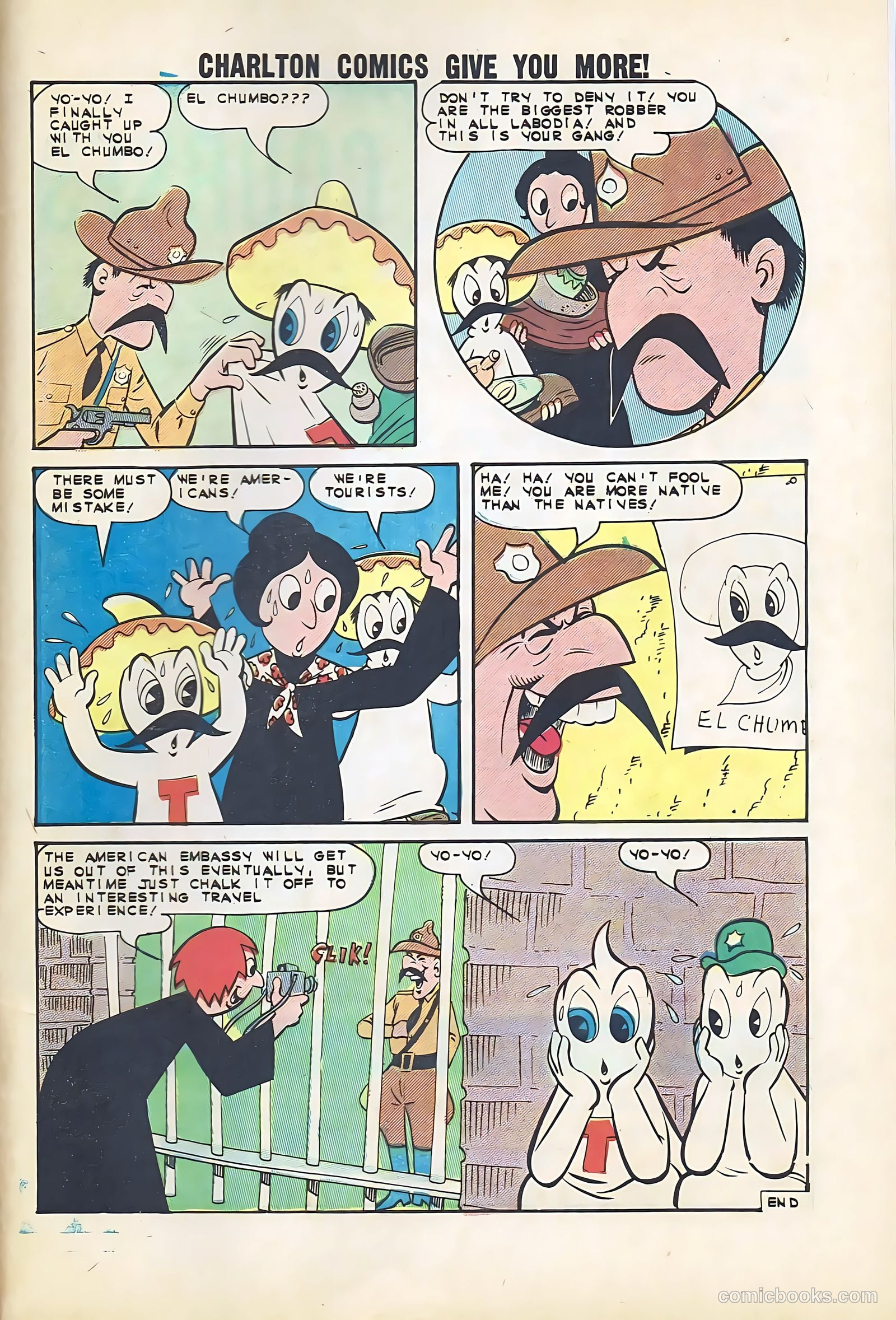 Timmy the Timid Ghost #17 (1959) — page 33 of 36