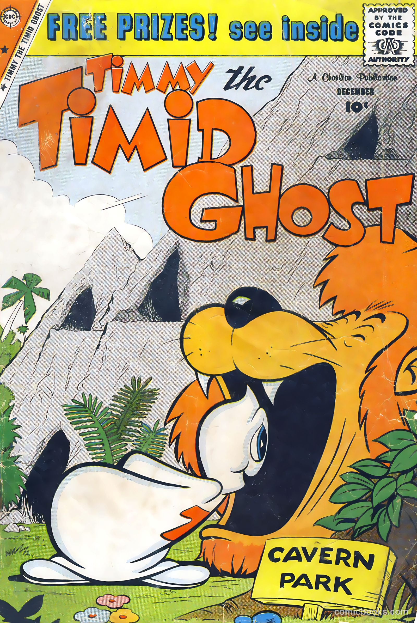 Timmy the Timid Ghost #18