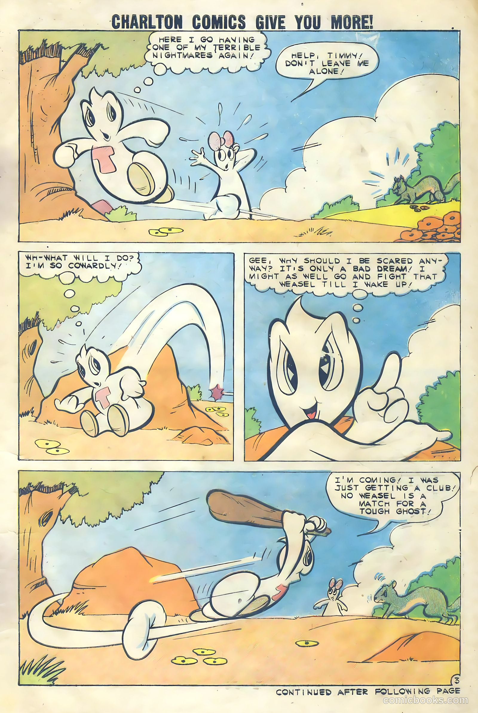 Timmy the Timid Ghost #18 (1959) — page 5 of 36