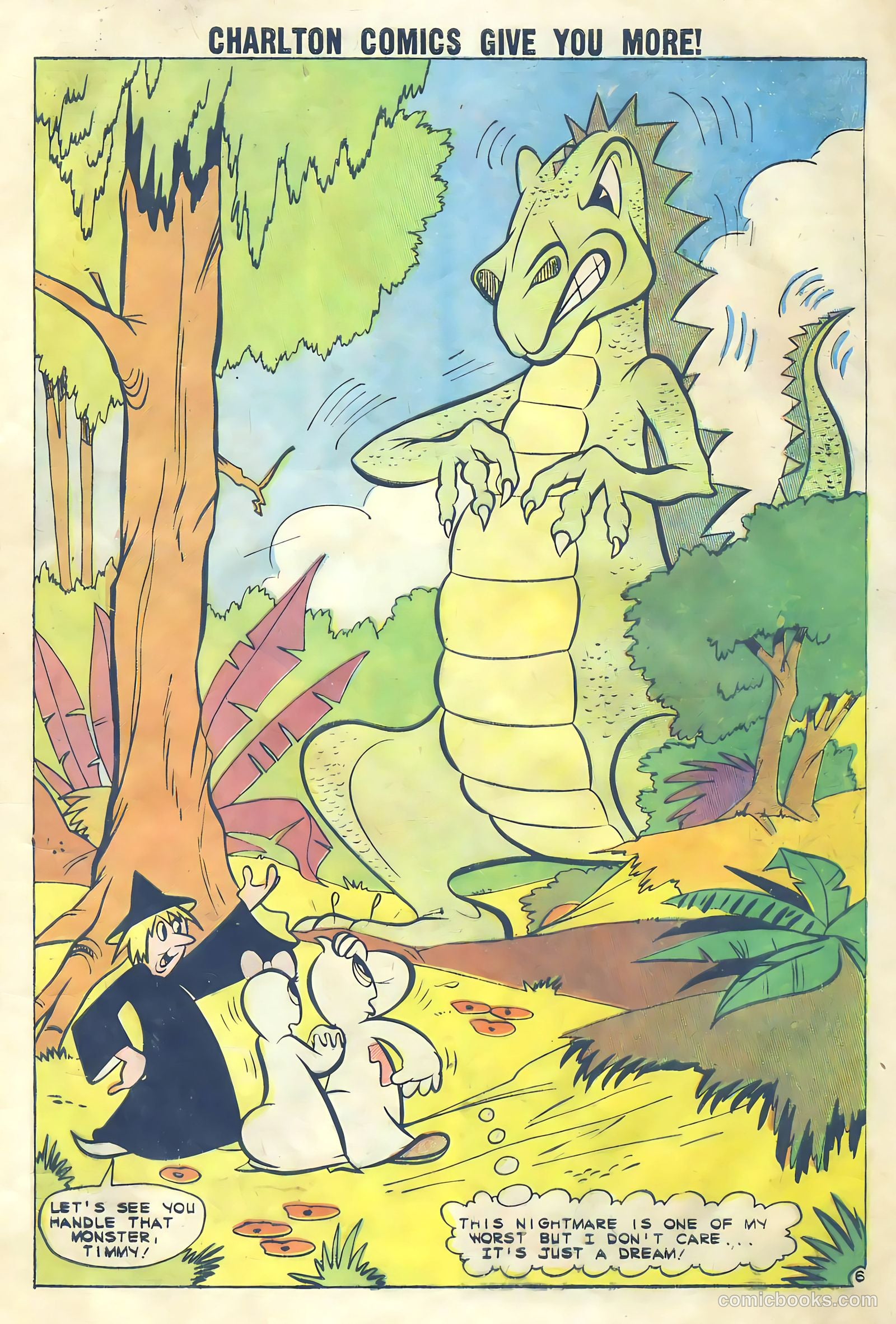 Timmy the Timid Ghost #18 (1959) — page 9 of 36