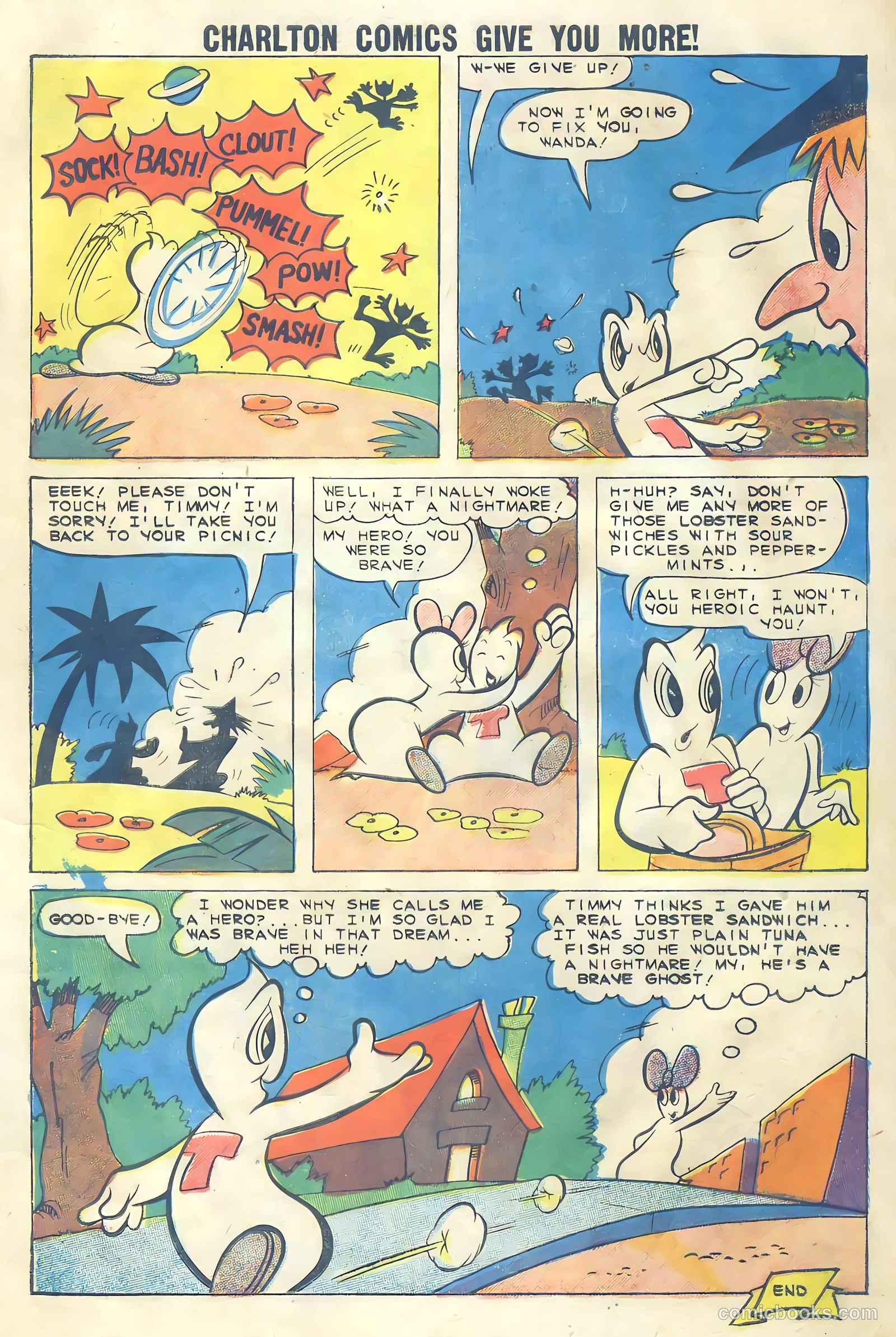 Timmy the Timid Ghost #18 (1959) — page 11 of 36