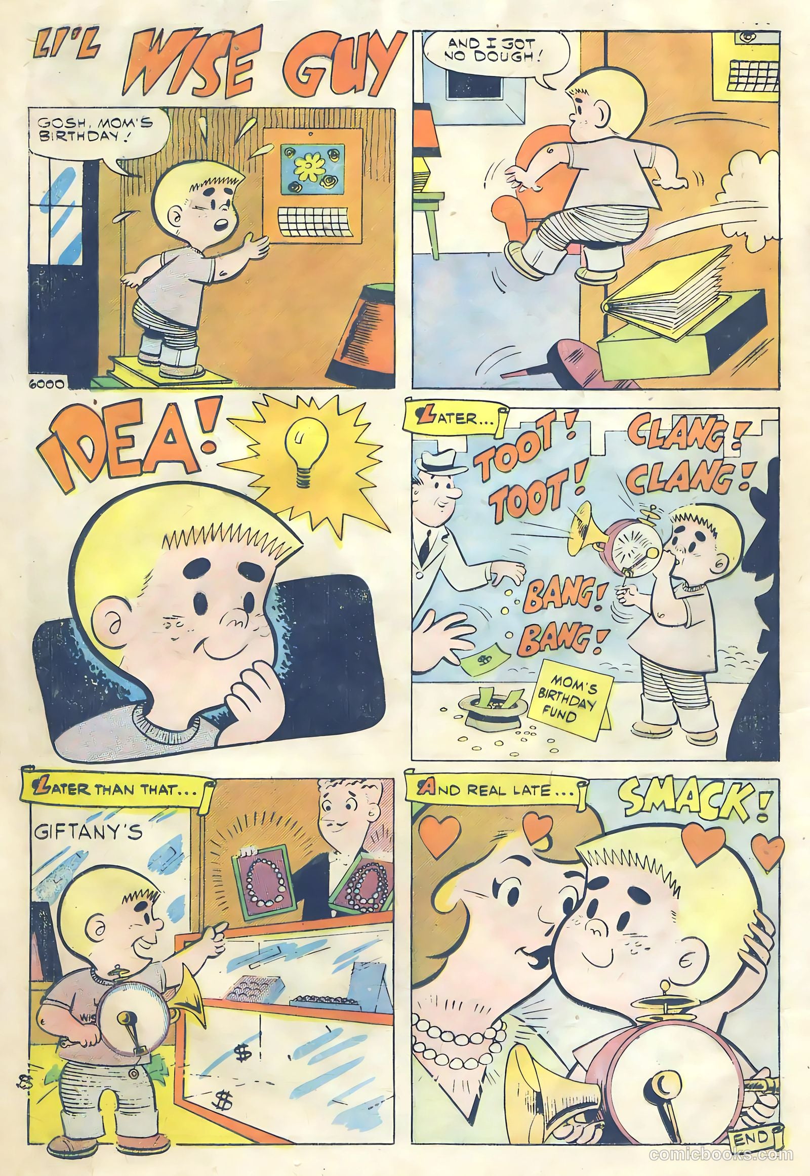 Timmy the Timid Ghost #18 (1959) — page 12 of 36