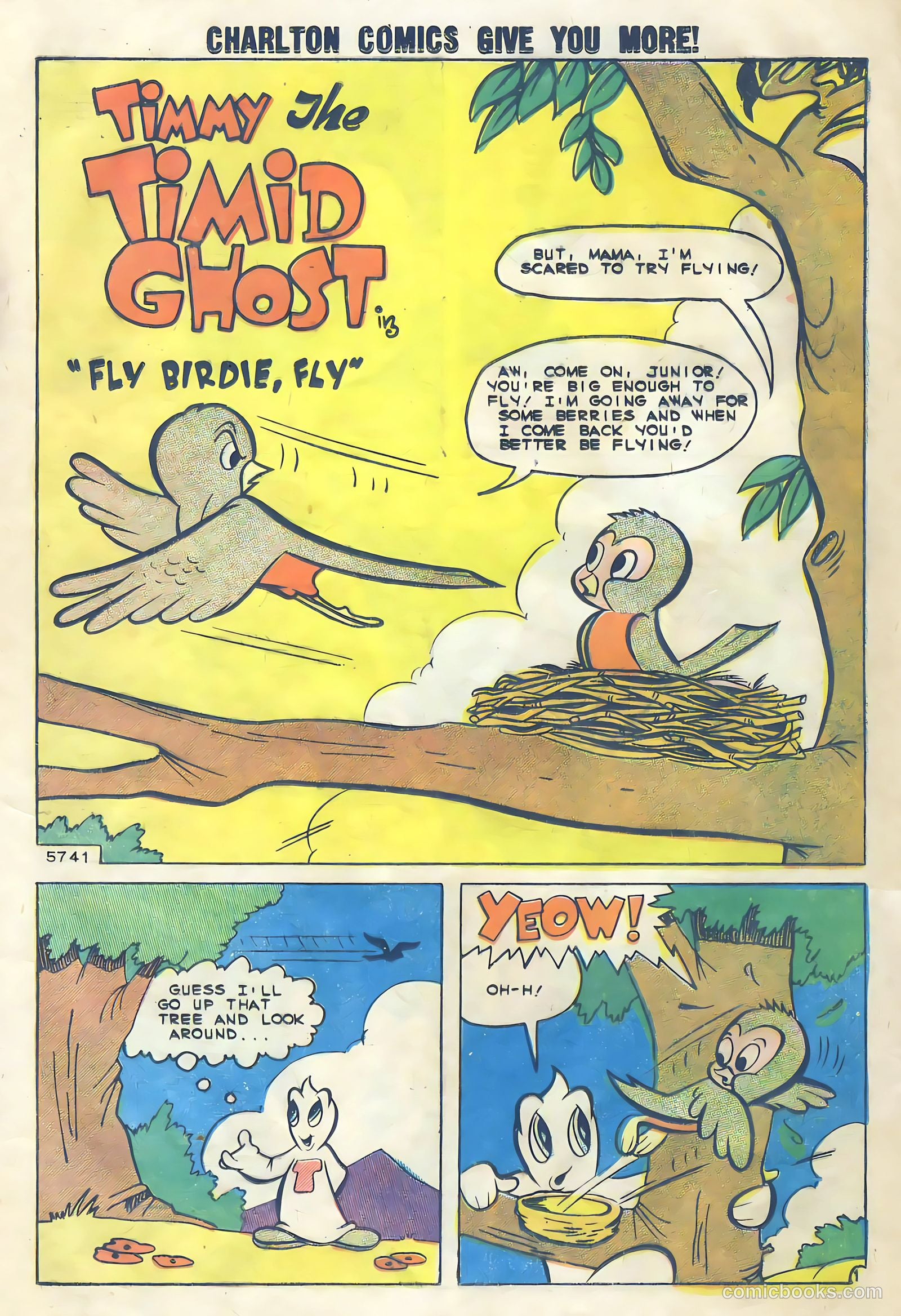 Timmy the Timid Ghost #18 (1959) — page 13 of 36