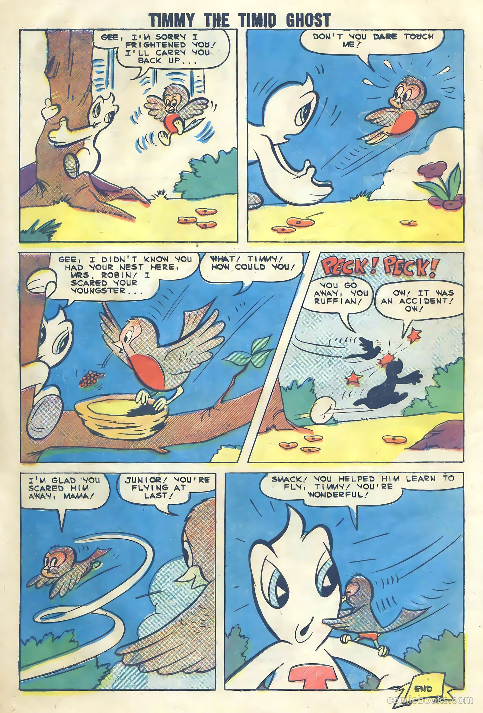 Timmy the Timid Ghost #18 (1959) — page 14 of 36