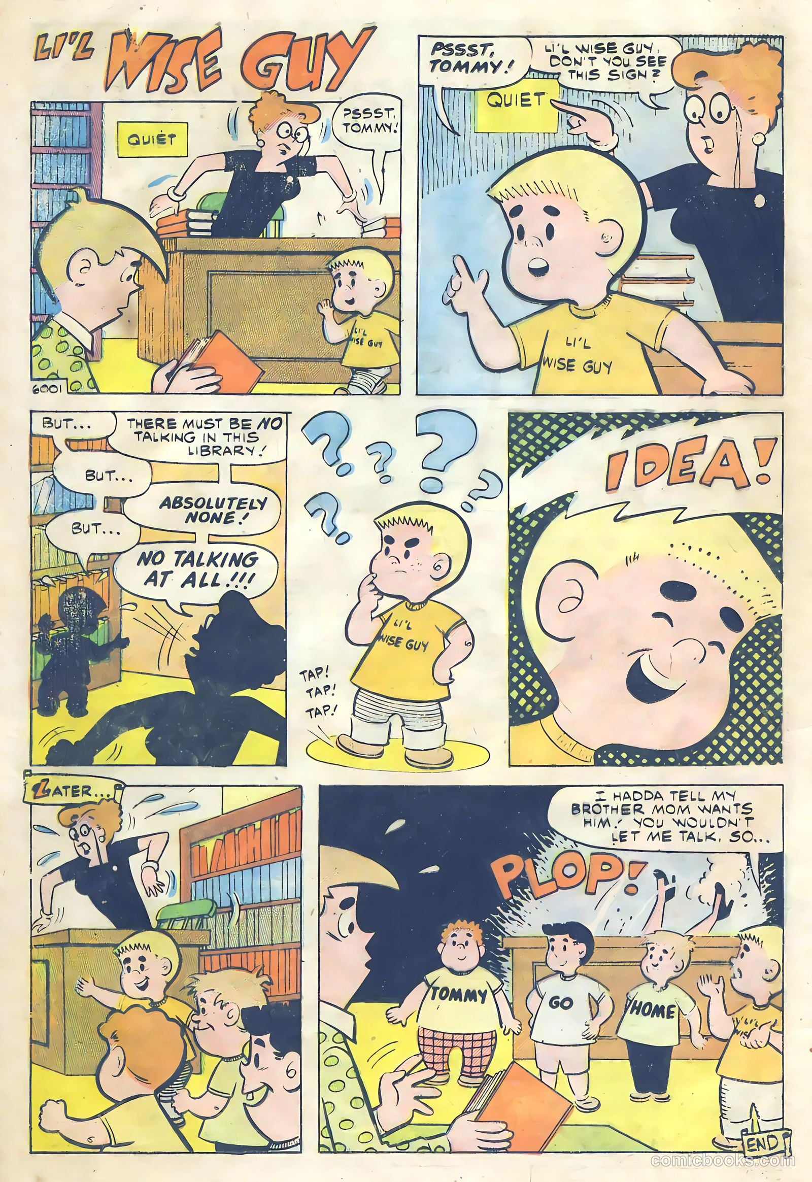 Timmy the Timid Ghost #18 (1959) — page 16 of 36