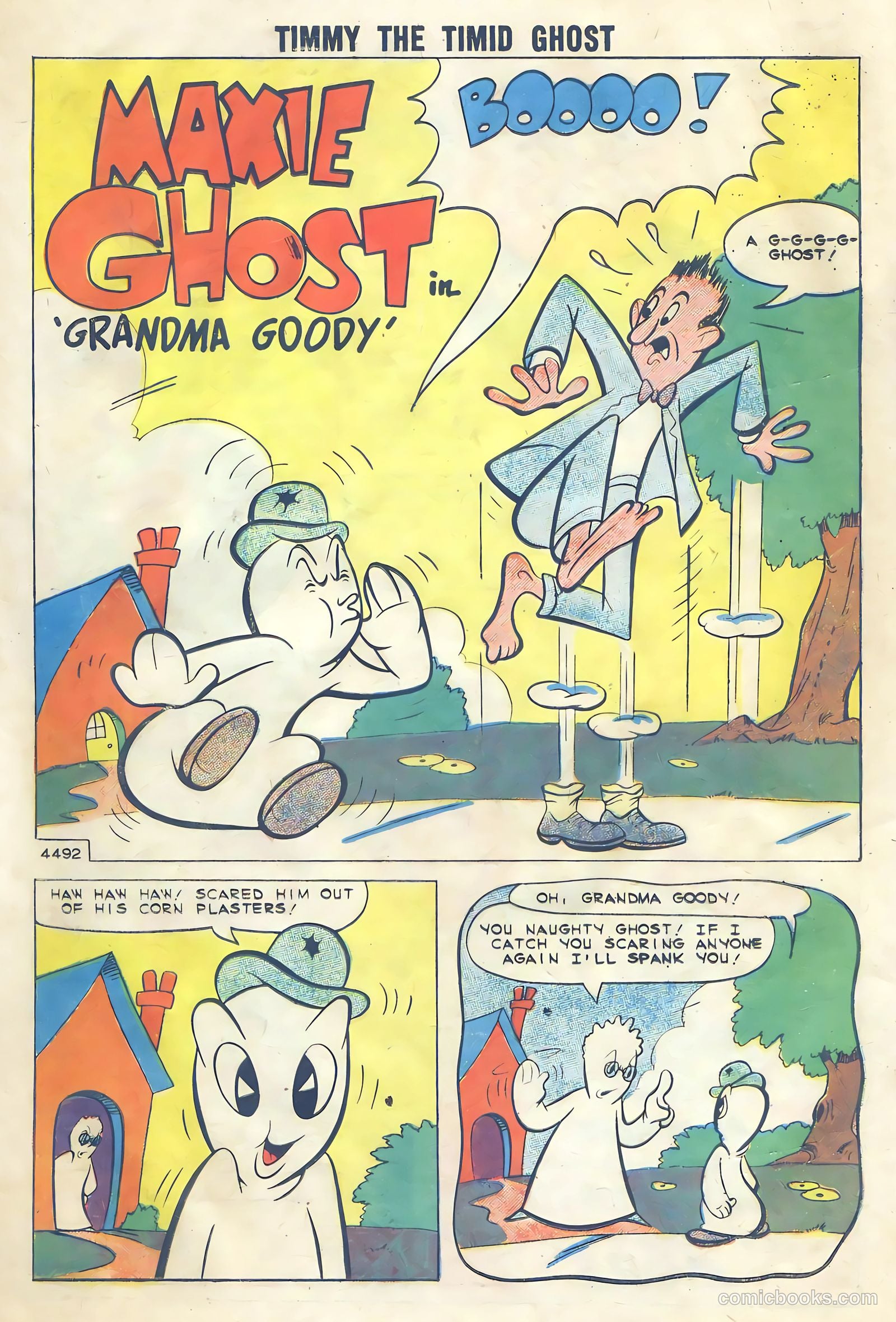 Timmy the Timid Ghost #18 (1959) — page 18 of 36