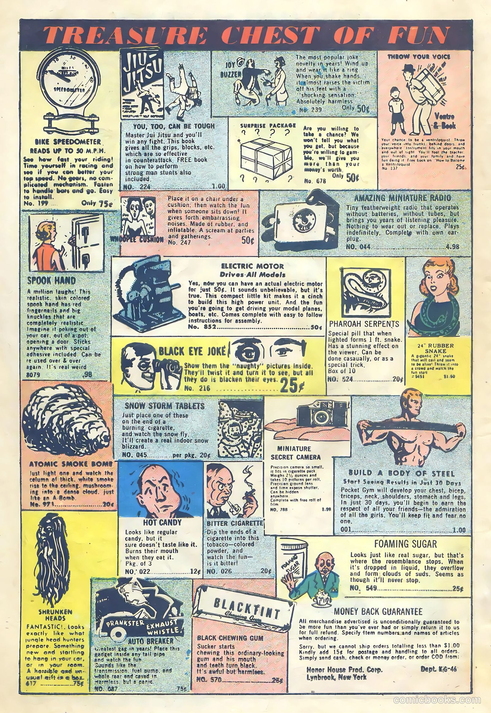 Timmy the Timid Ghost #18 (1959) — page 22 of 36