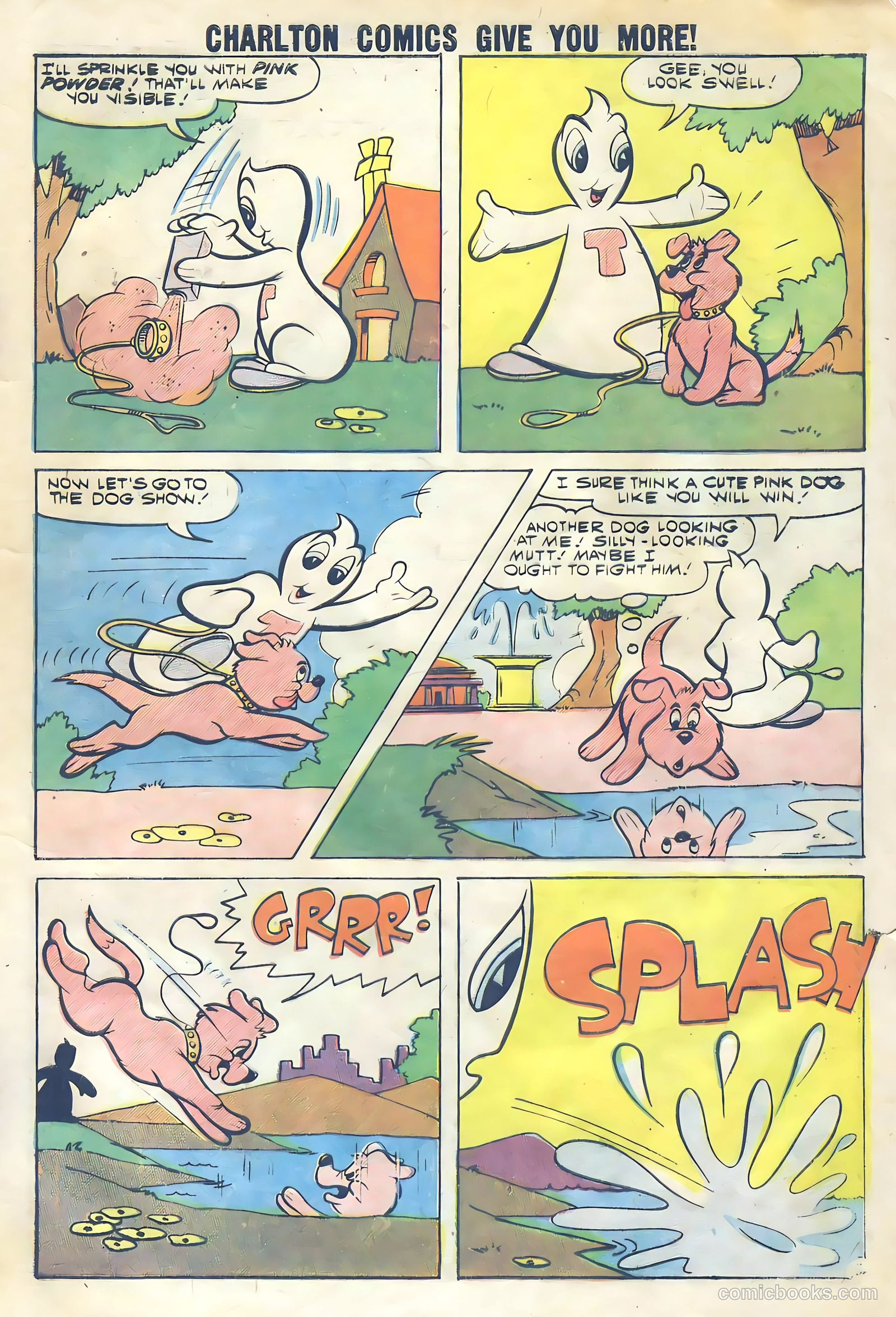 Timmy the Timid Ghost #18 (1959) — page 29 of 36