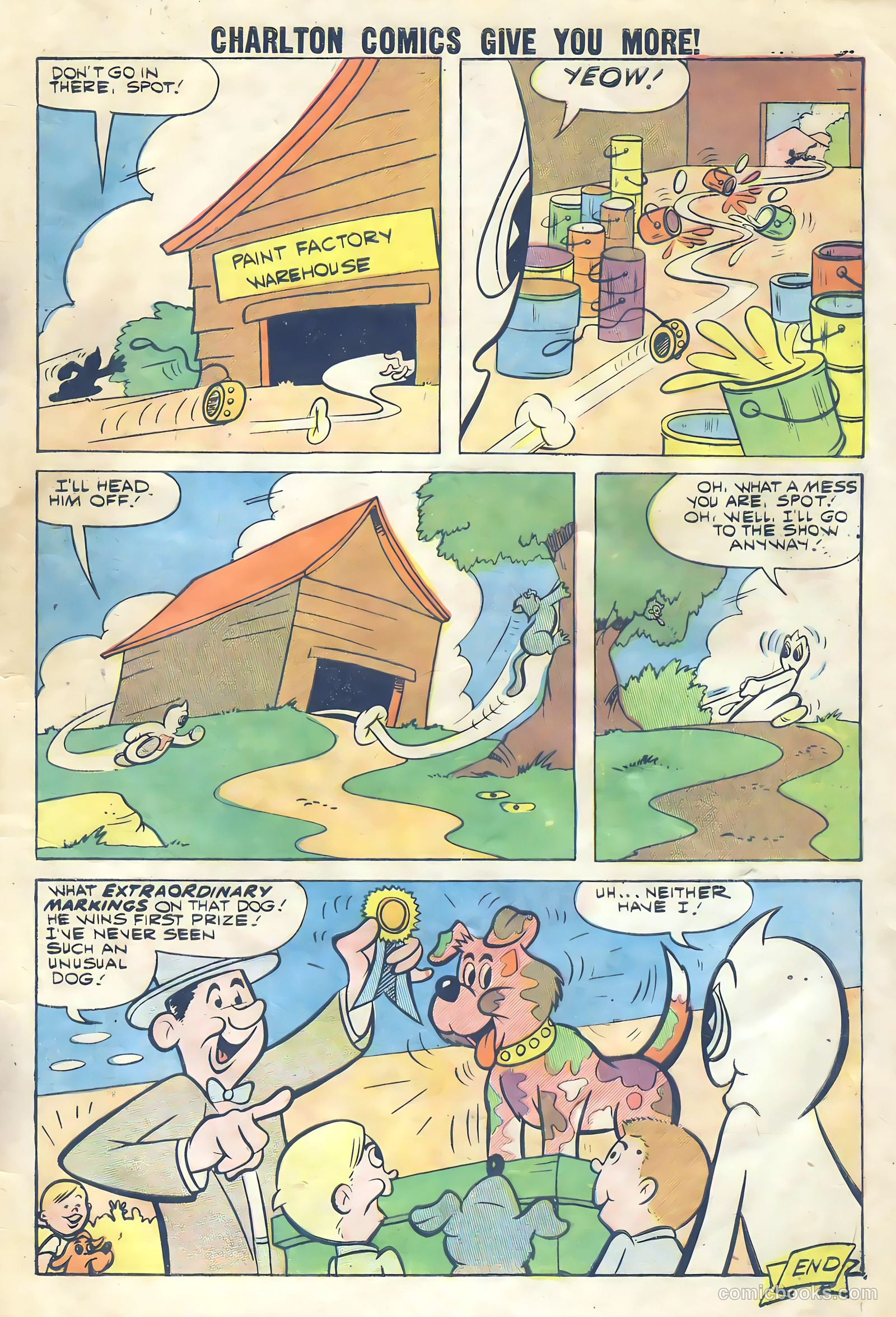 Timmy the Timid Ghost #18 (1959) — page 33 of 36