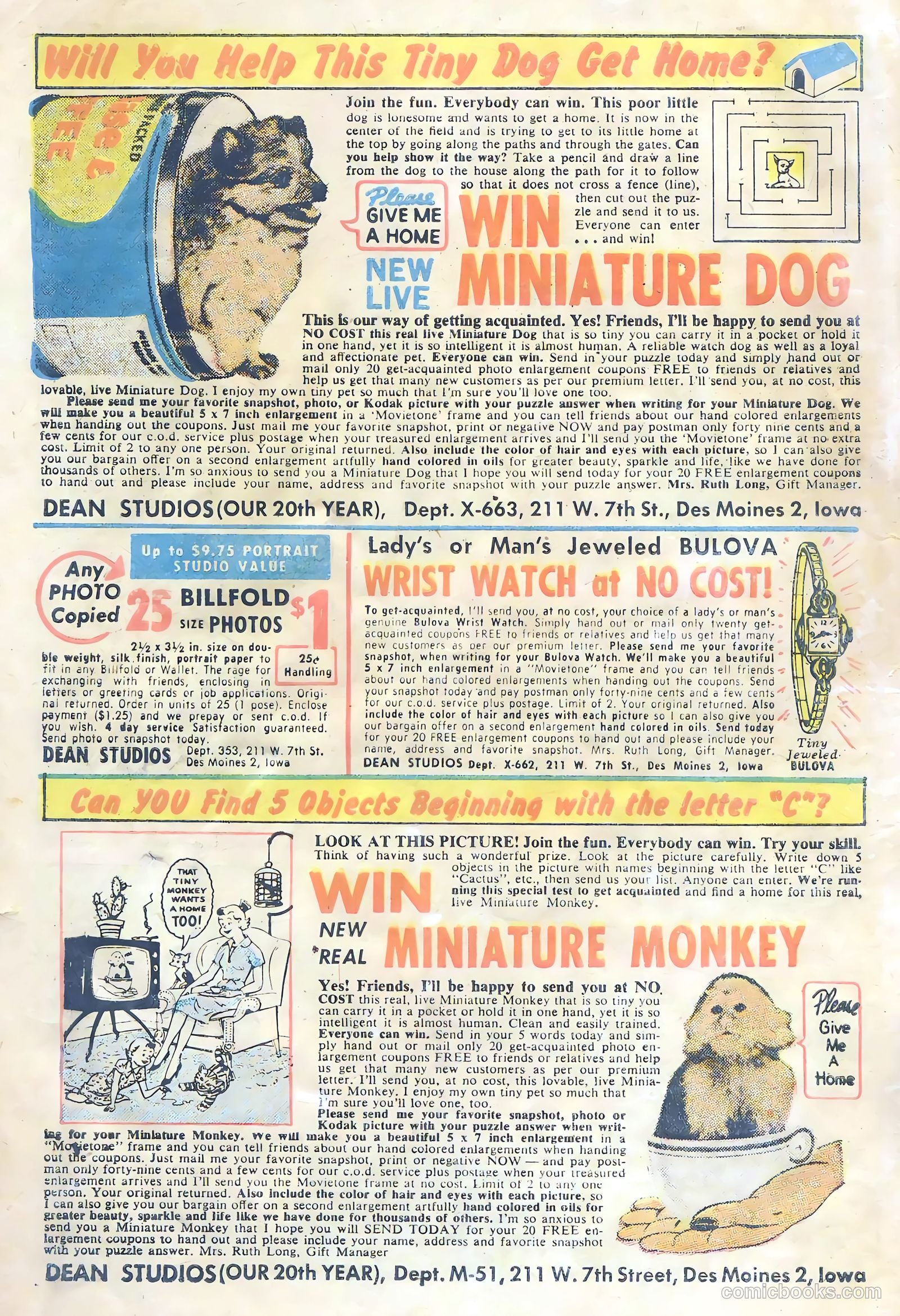 Timmy the Timid Ghost #18 (1959) — page 34 of 36