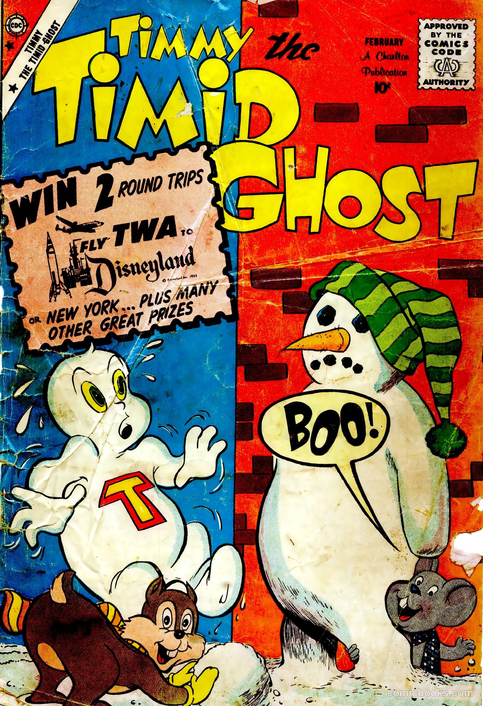 Timmy the Timid Ghost #19