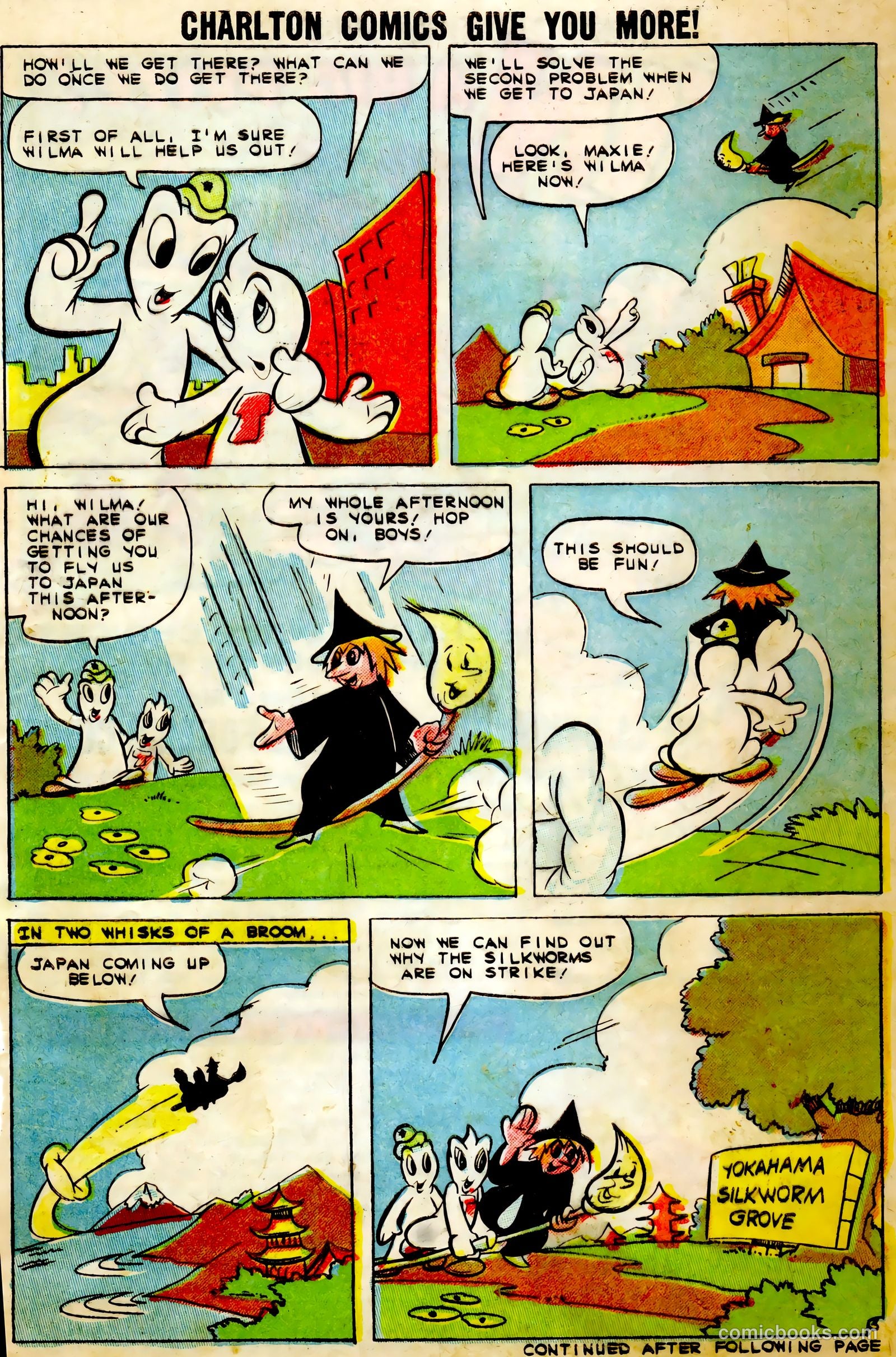 Timmy the Timid Ghost #19 (1960) — page 5 of 36