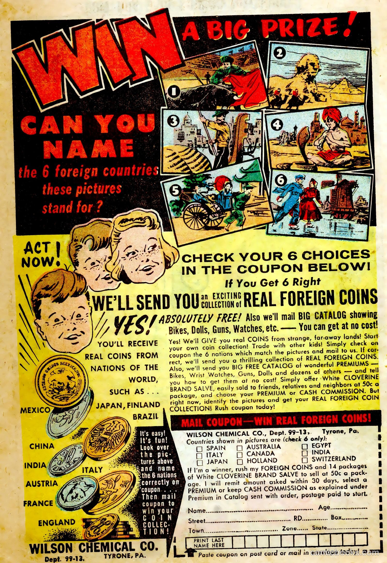 Timmy the Timid Ghost #19 (1960) — page 6 of 36