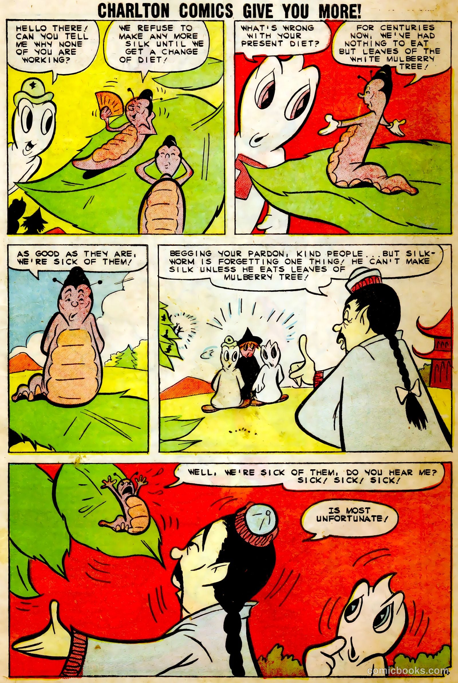 Timmy the Timid Ghost #19 (1960) — page 7 of 36