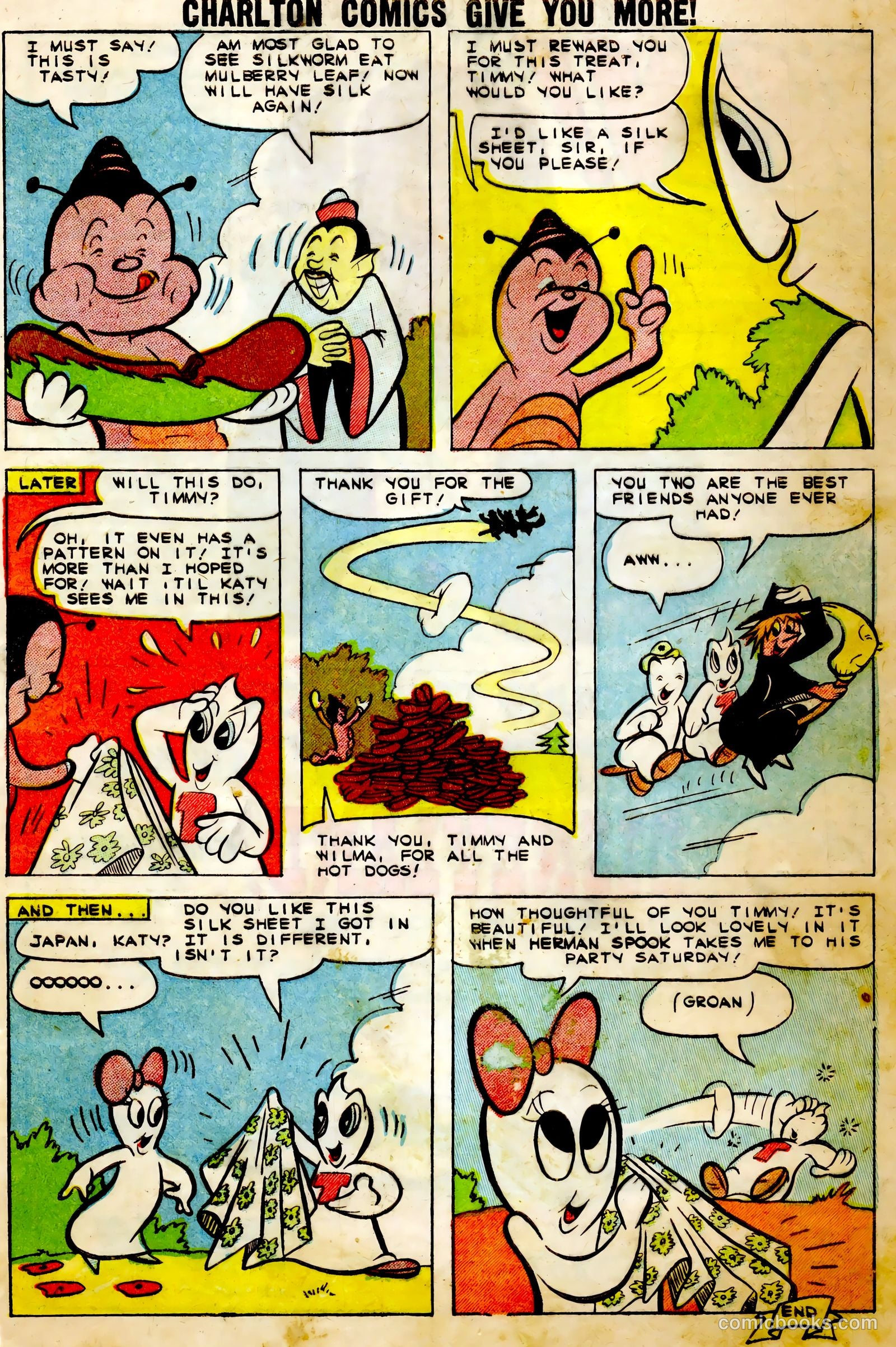 Timmy the Timid Ghost #19 (1960) — page 9 of 36