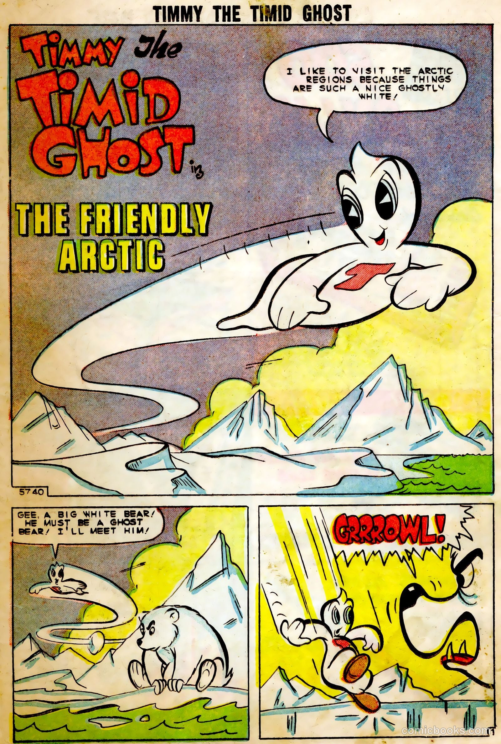 Timmy the Timid Ghost #19 (1960) — page 12 of 36