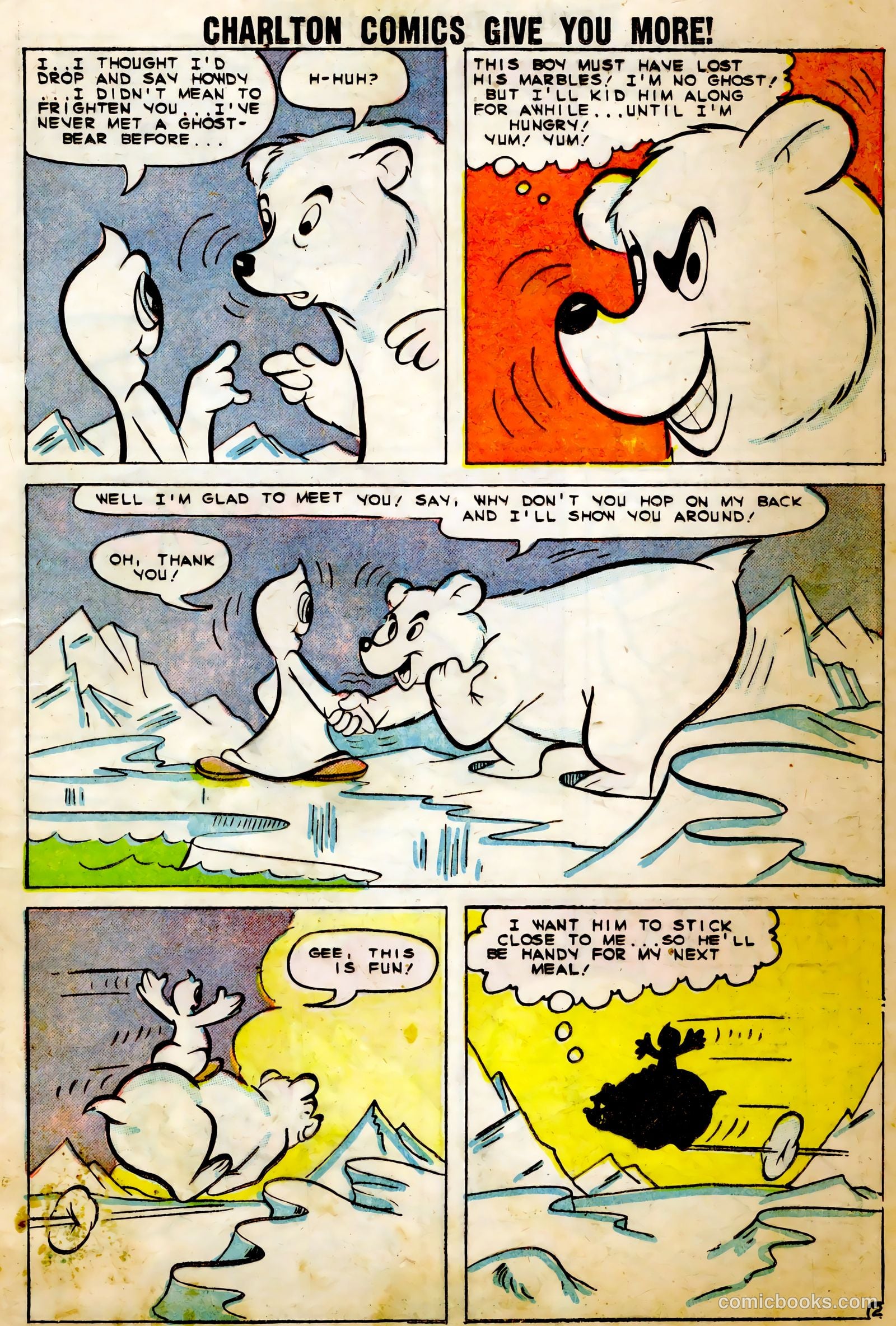 Timmy the Timid Ghost #19 (1960) — page 13 of 36