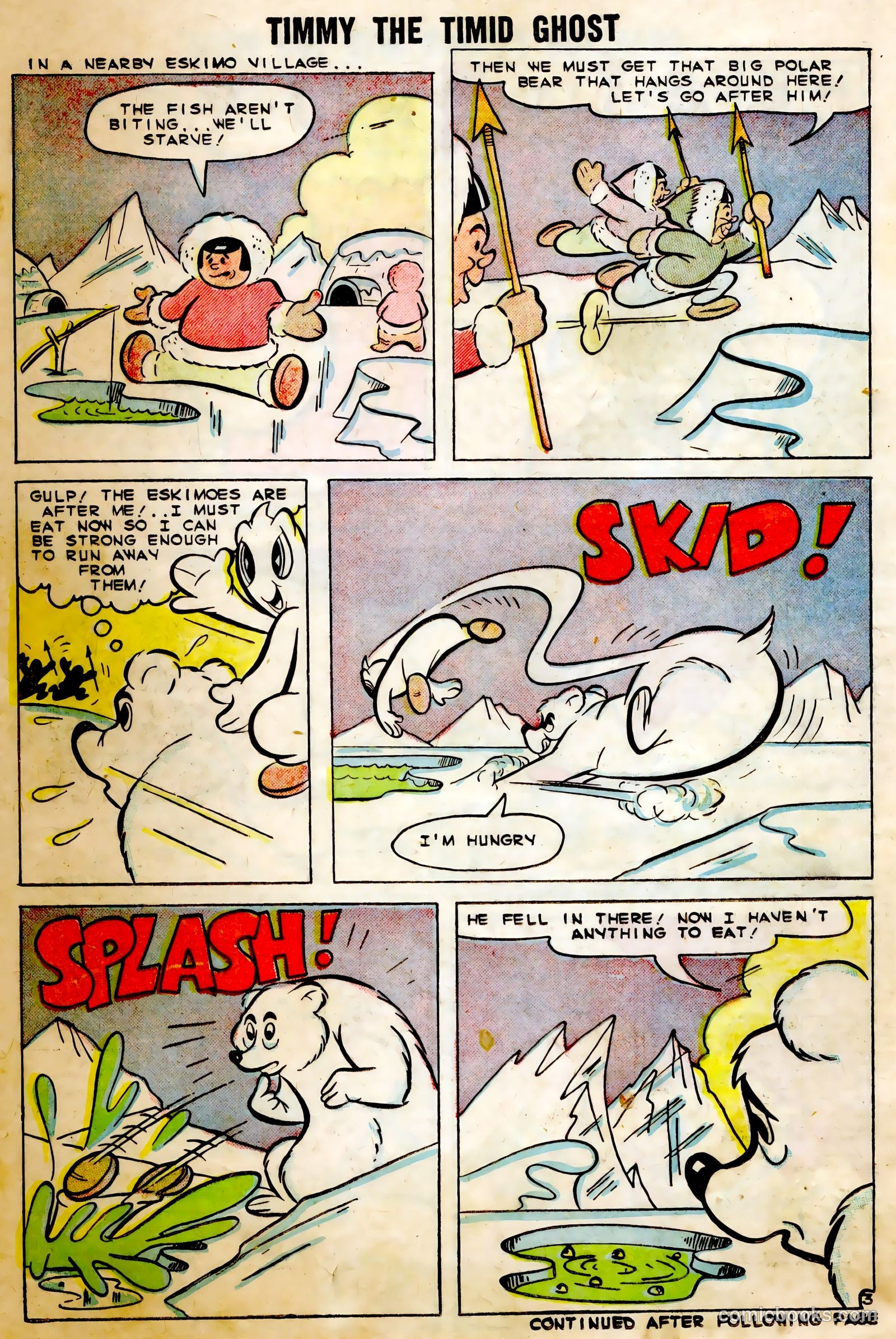 Timmy the Timid Ghost #19 (1960) — page 14 of 36