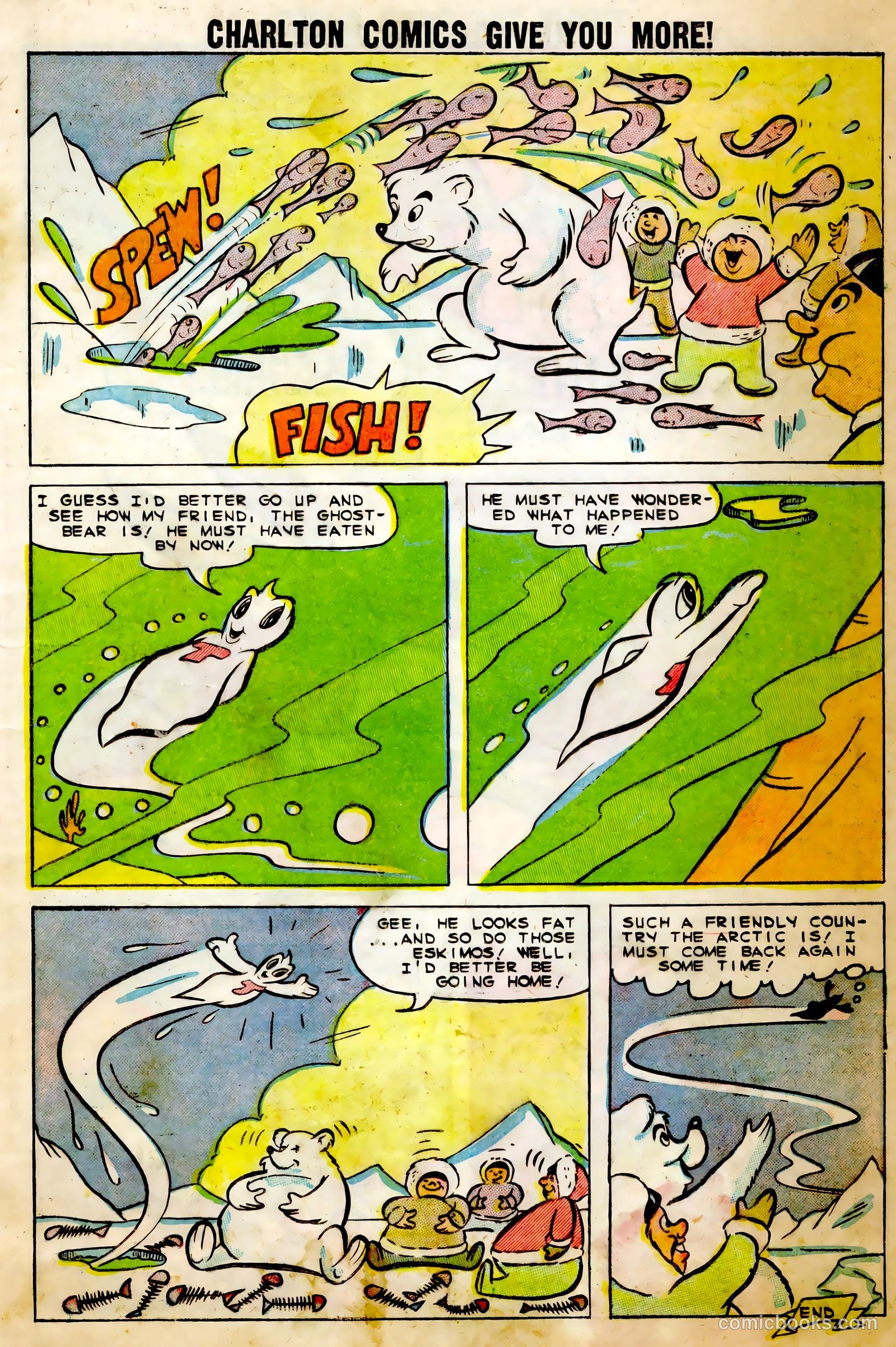 Timmy the Timid Ghost #19 (1960) — page 17 of 36