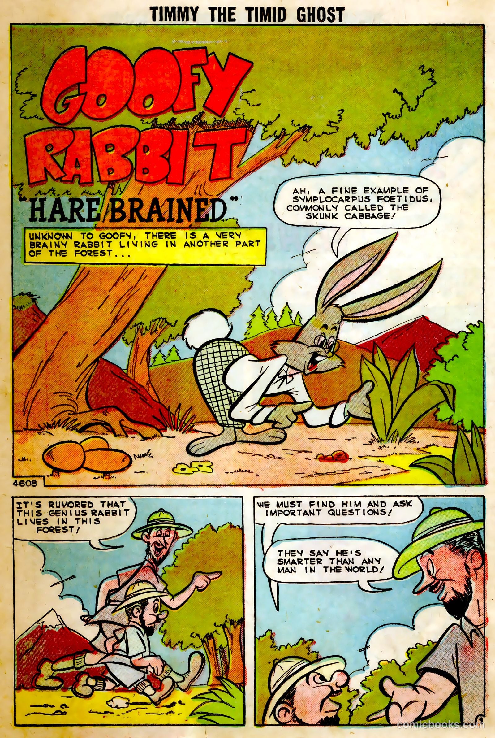 Timmy the Timid Ghost #19 (1960) — page 18 of 36