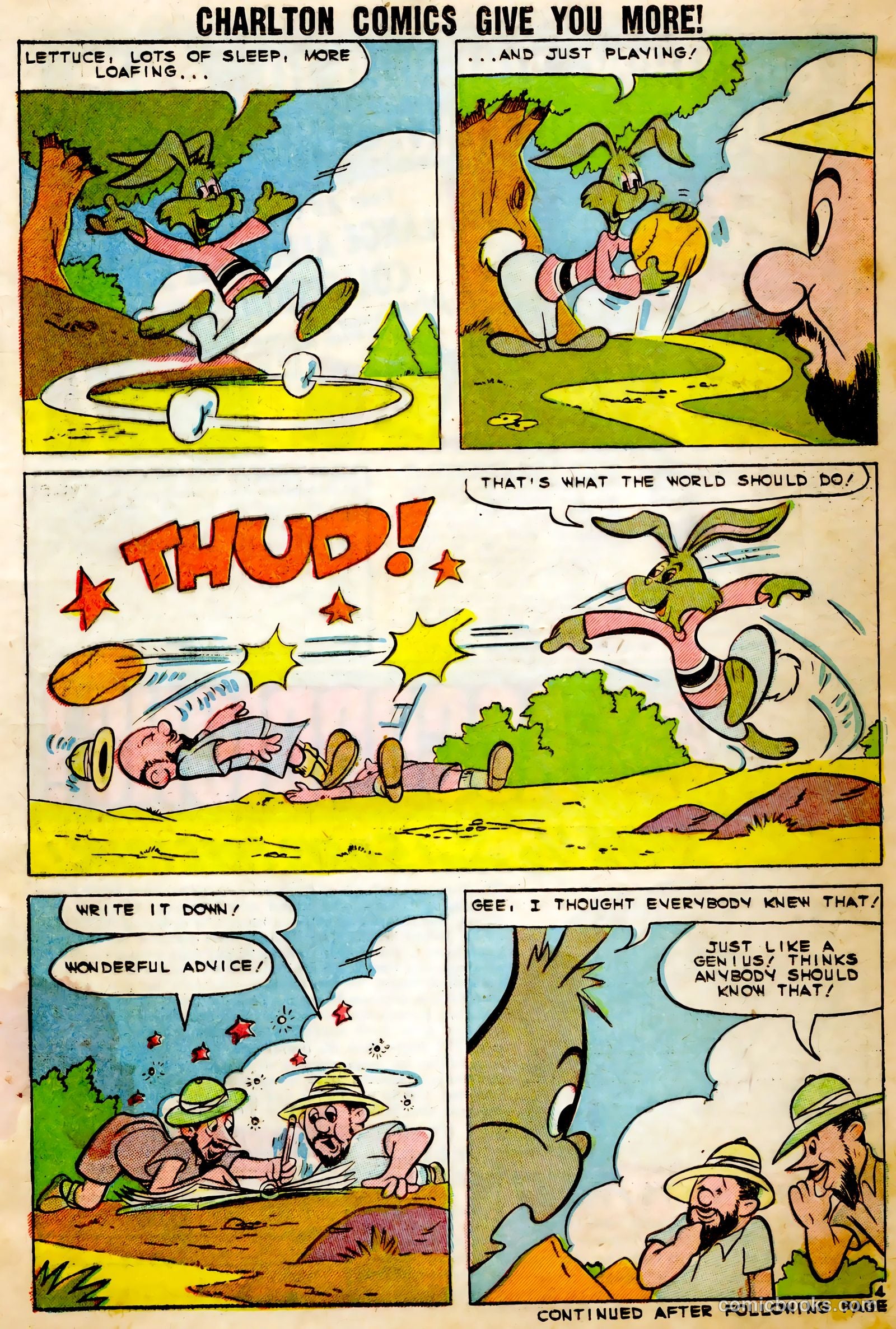 Timmy the Timid Ghost #19 (1960) — page 21 of 36