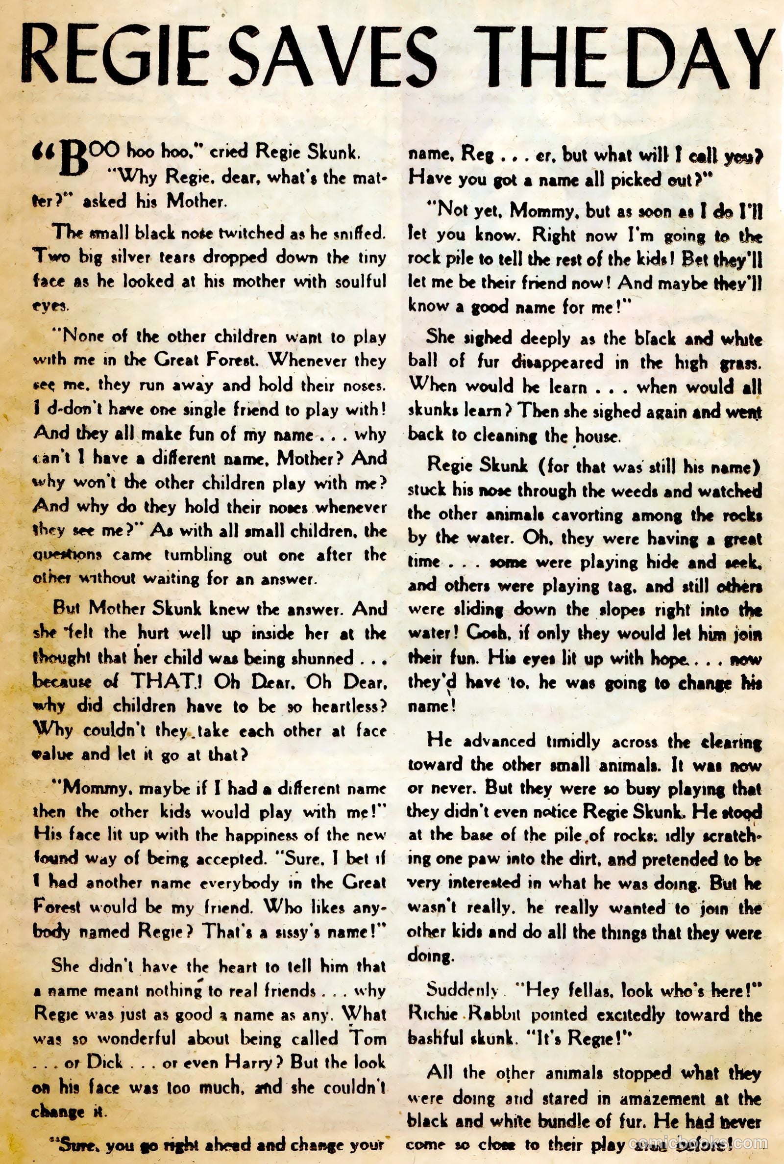 Timmy the Timid Ghost #19 (1960) — page 24 of 36