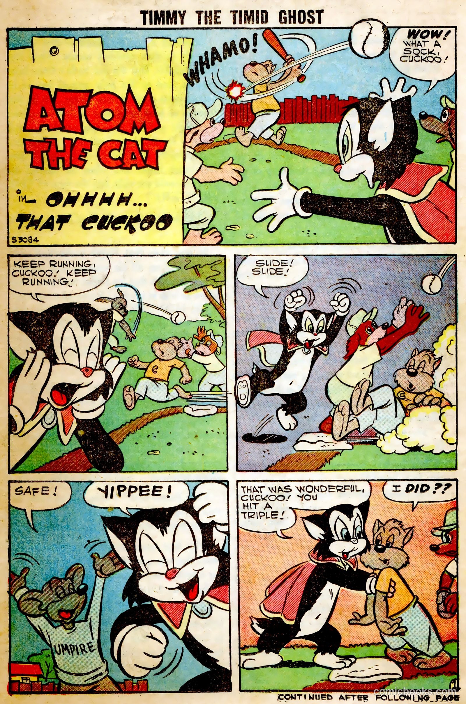 Timmy the Timid Ghost #19 (1960) — page 26 of 36