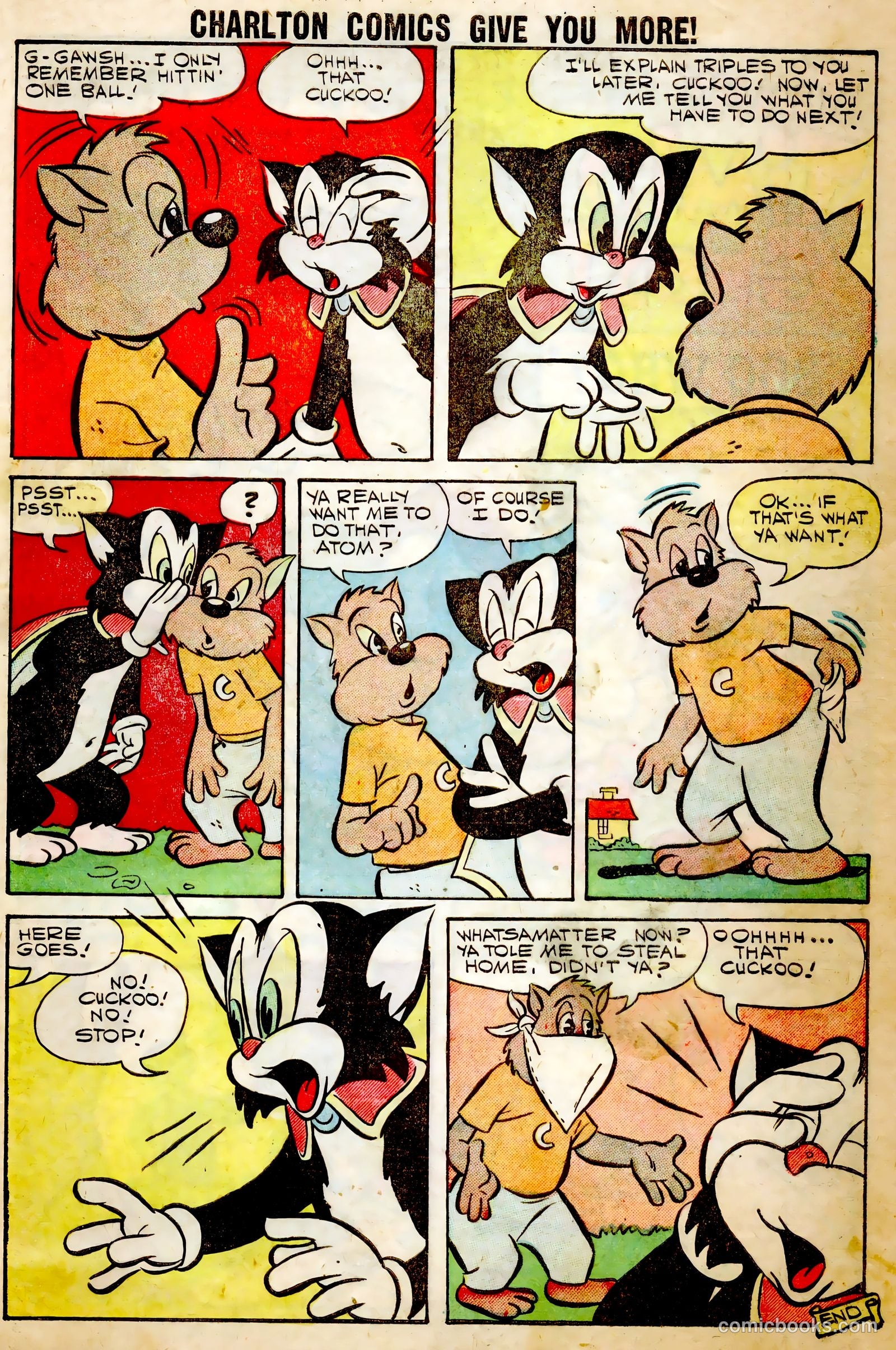 Timmy the Timid Ghost #19 (1960) — page 27 of 36