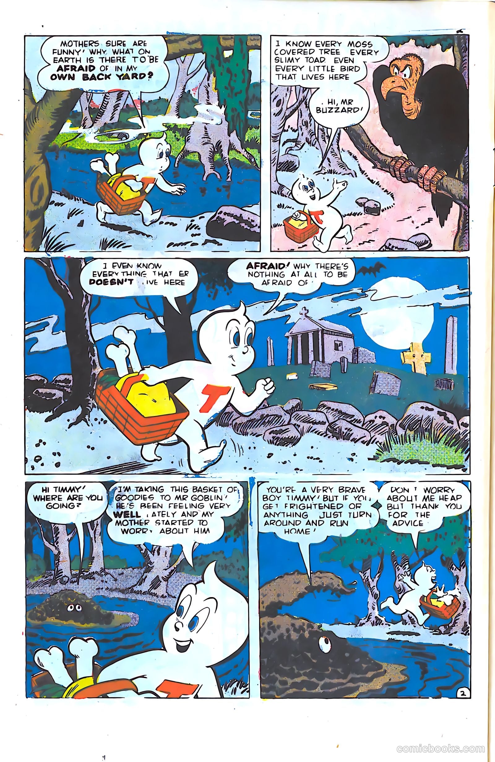 Timmy the Timid Ghost #2 (1967) — page 4 of 36