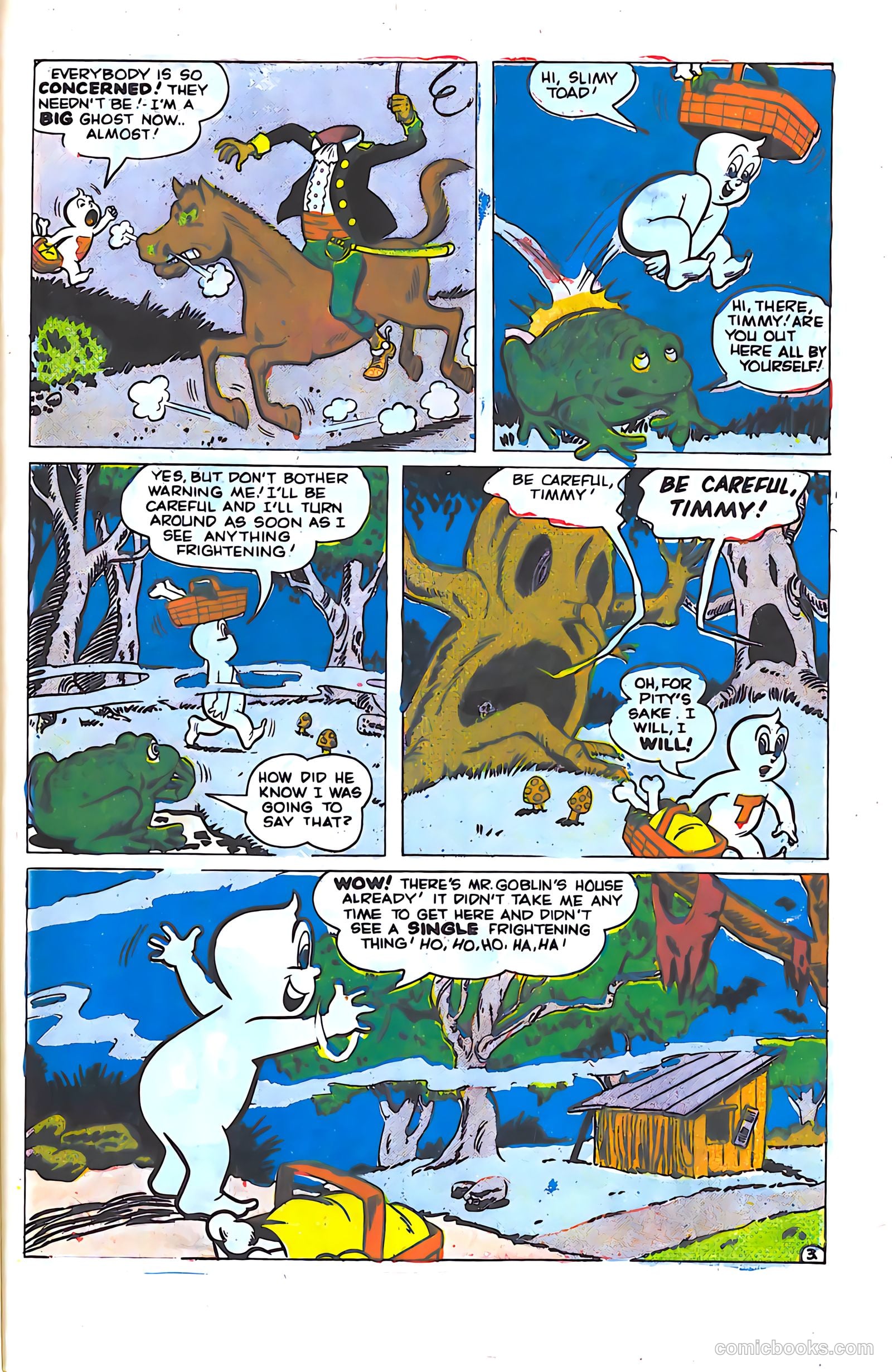 Timmy the Timid Ghost #2 (1967) — page 5 of 36