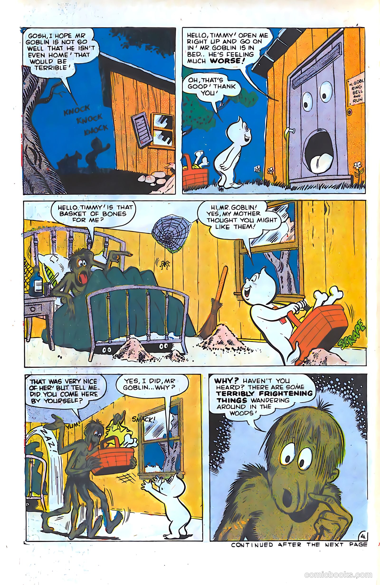 Timmy the Timid Ghost #2 (1967) — page 6 of 36