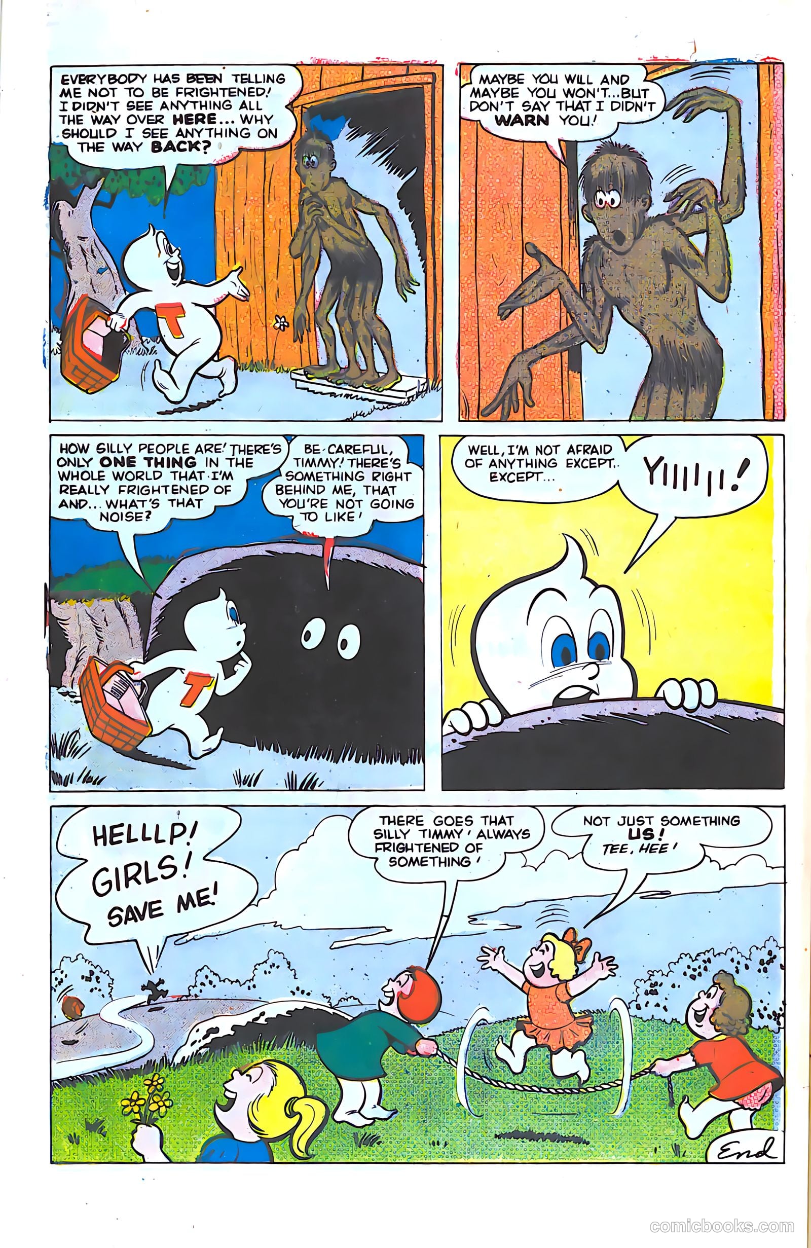 Timmy the Timid Ghost #2 (1967) — page 8 of 36