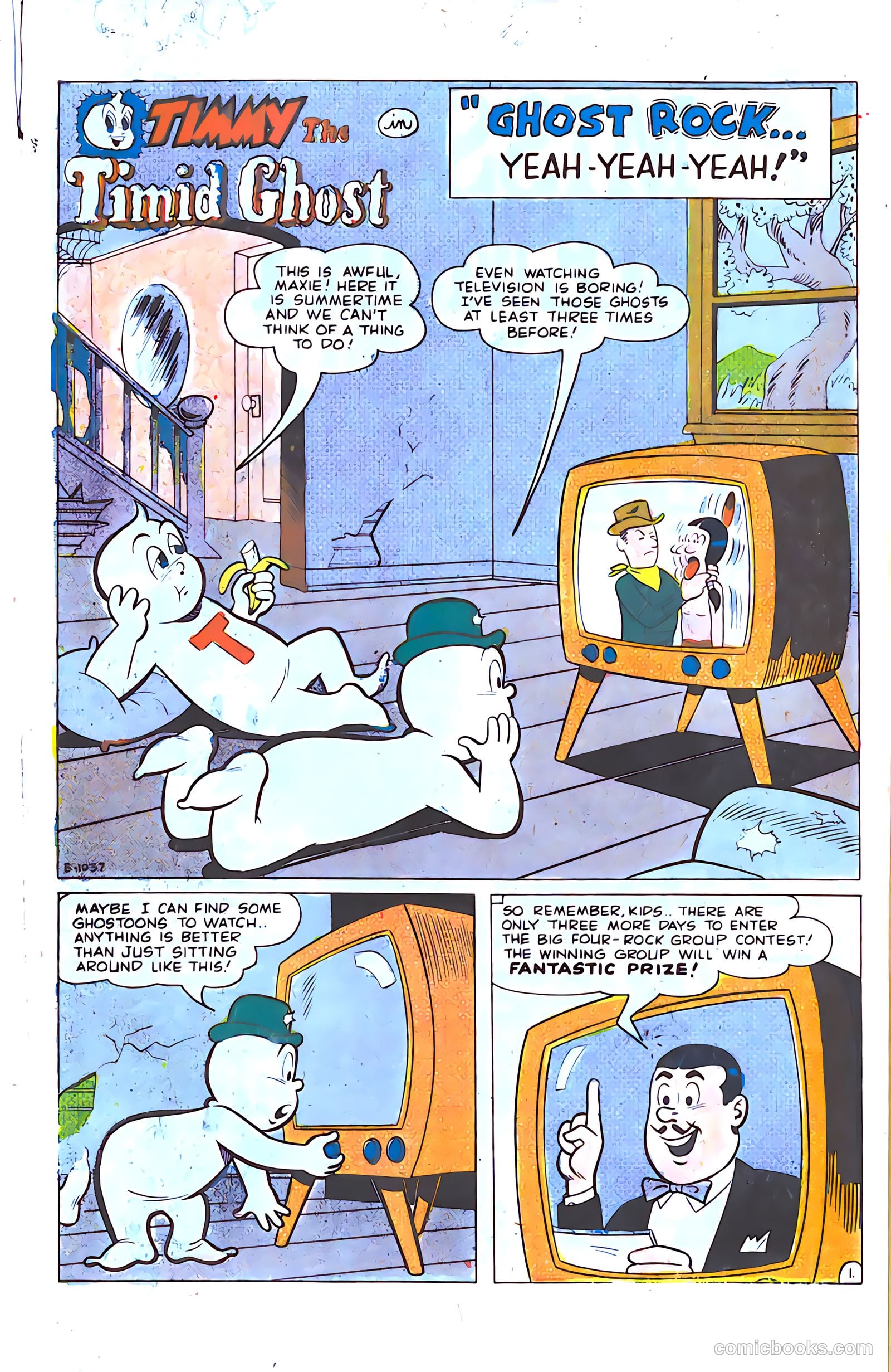 Timmy the Timid Ghost #2 (1967) — page 10 of 36
